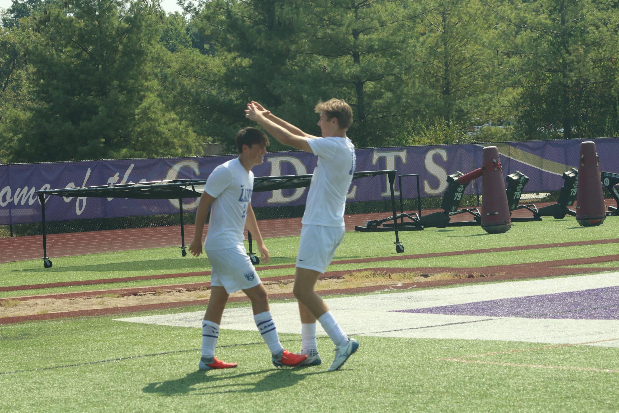 Varsity Soccer defeats CBC