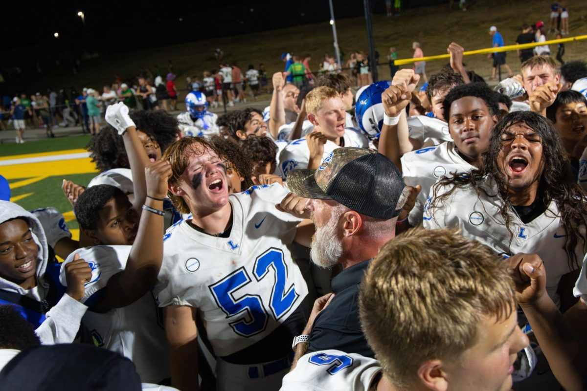 Ladue Football wins against Lindbergh 14-10 Sept. 12