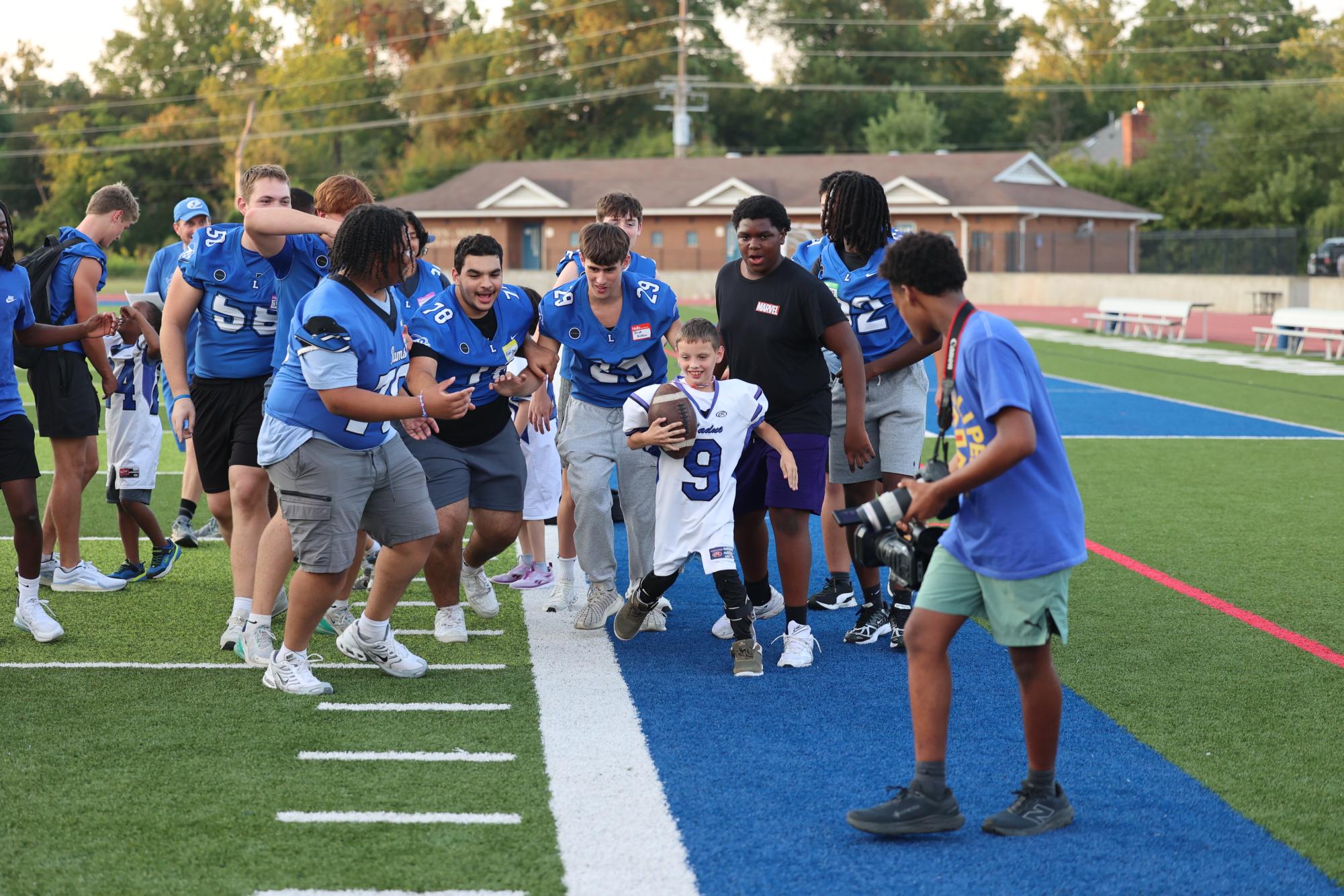 Ladue Night Lights celebrates student inclusion