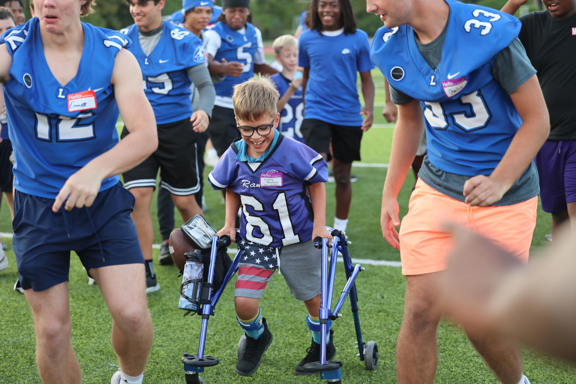 Ladue Night Lights celebrates student inclusion