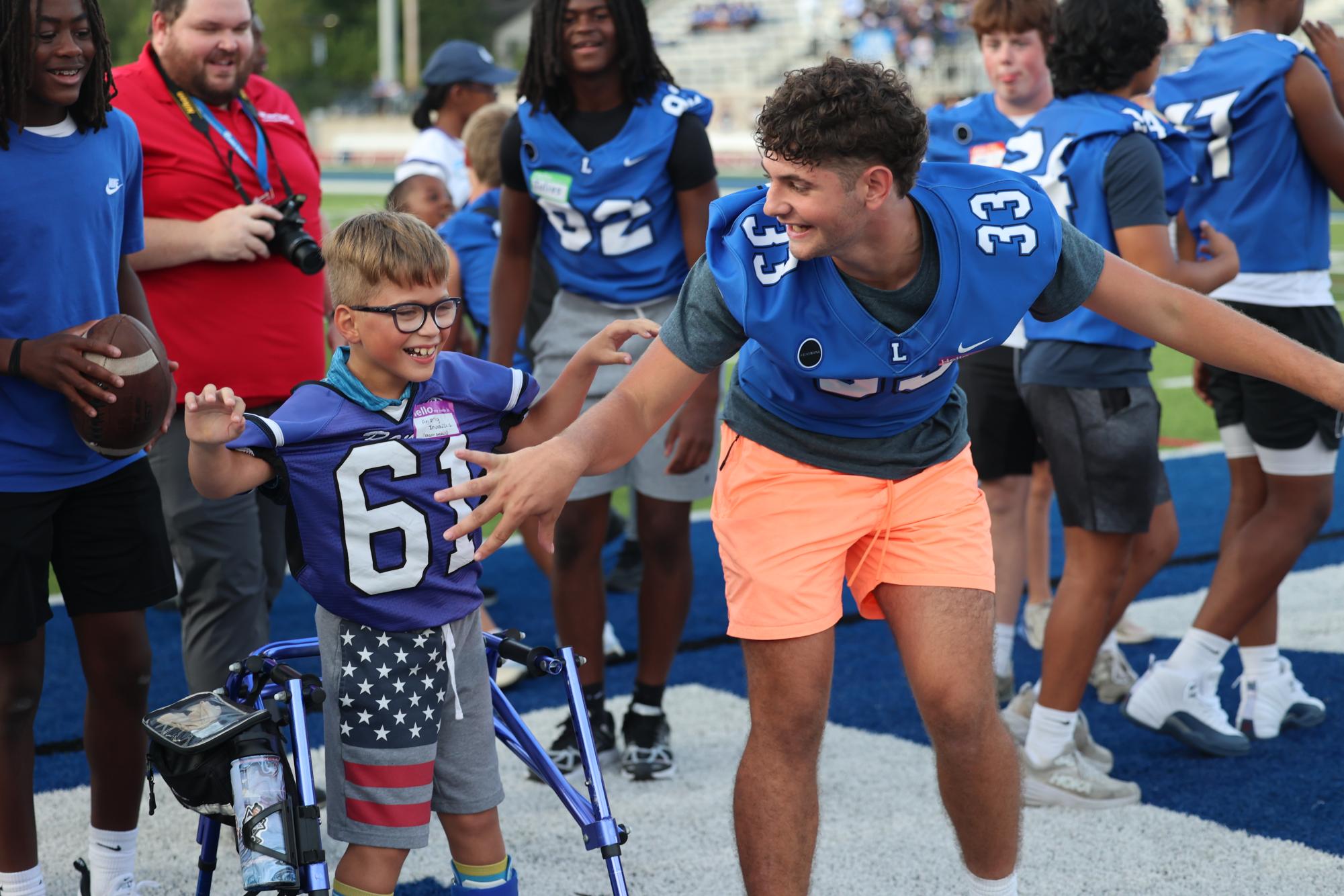 Ladue Night Lights celebrates student inclusion