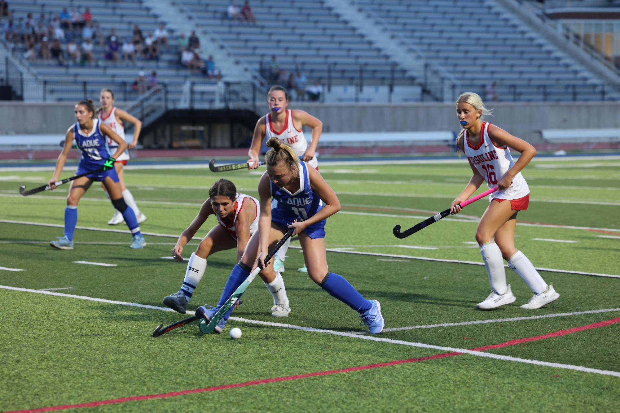 Varsity Field Hockey defeats Ursuline
