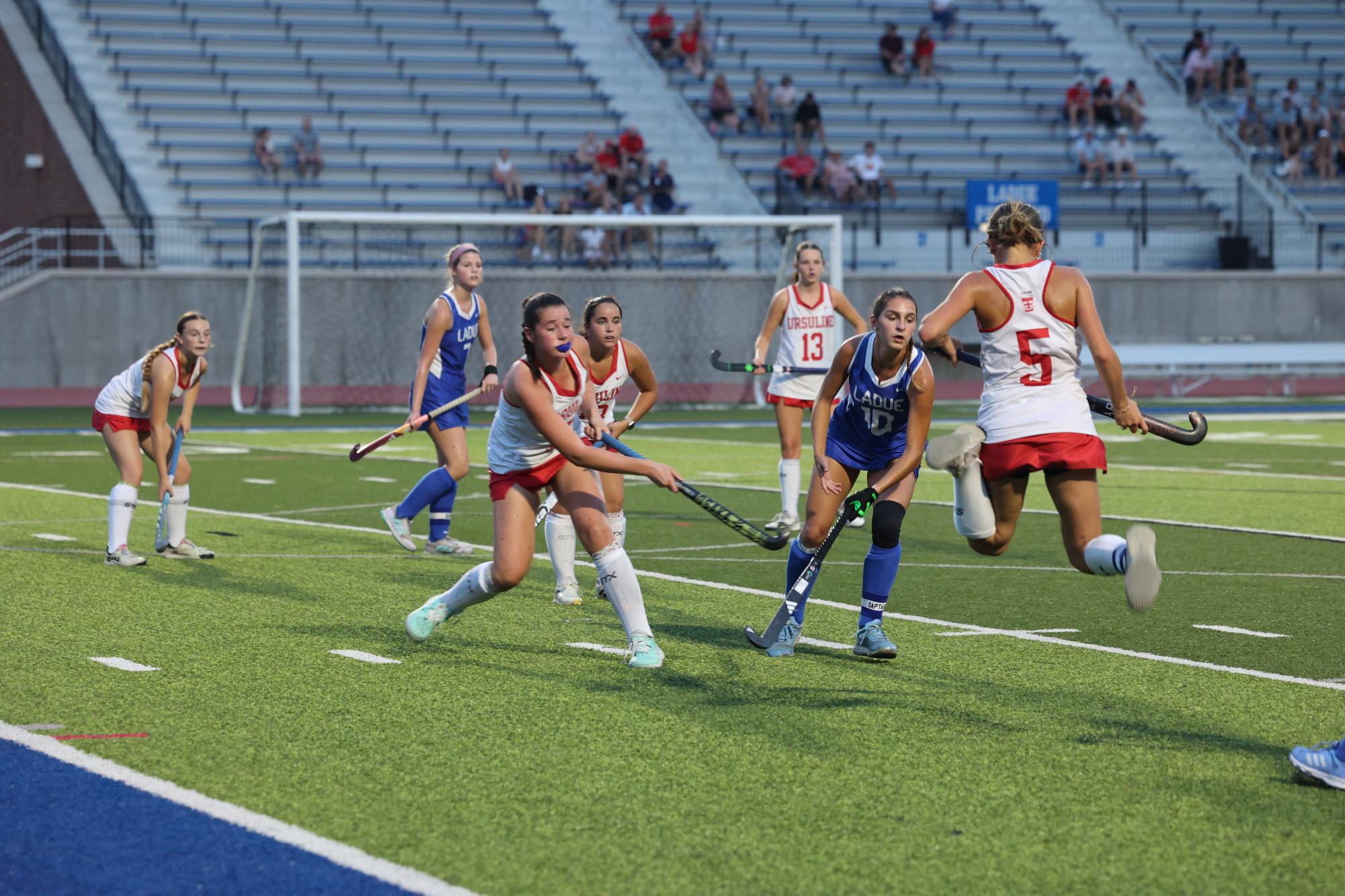 Varsity Field Hockey defeats Ursuline