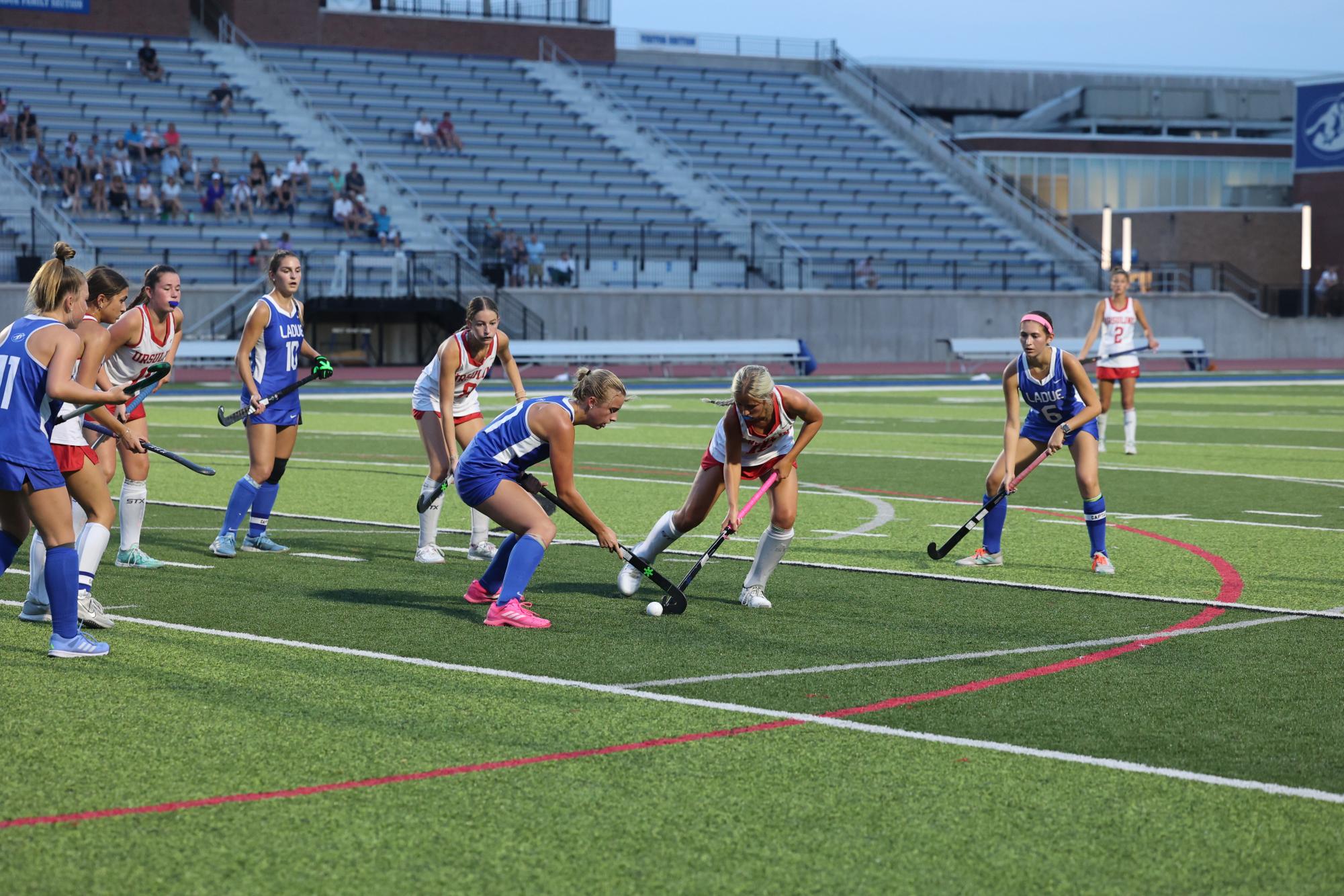 Varsity Field Hockey defeats Ursuline