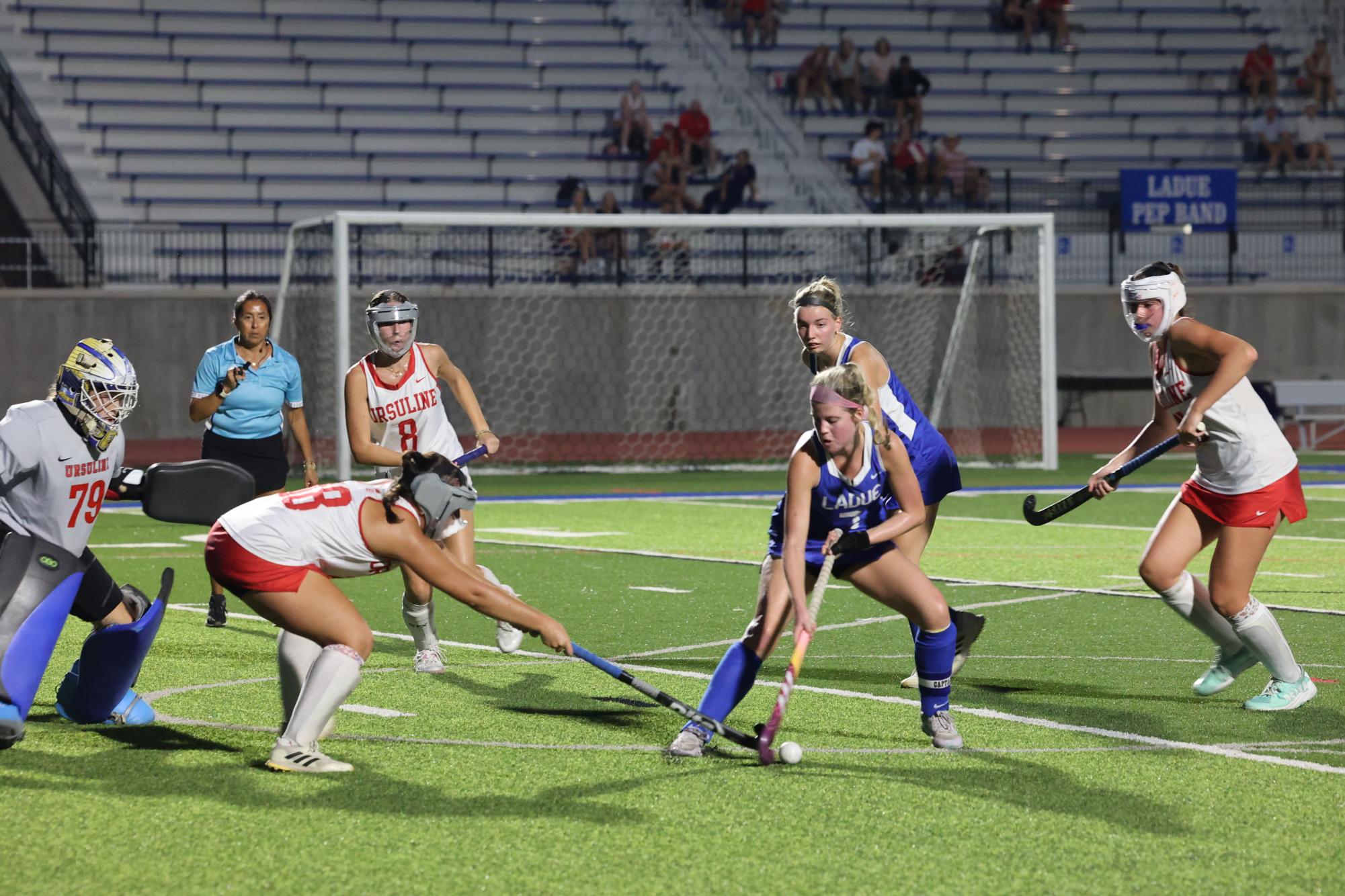 Varsity Field Hockey defeats Ursuline