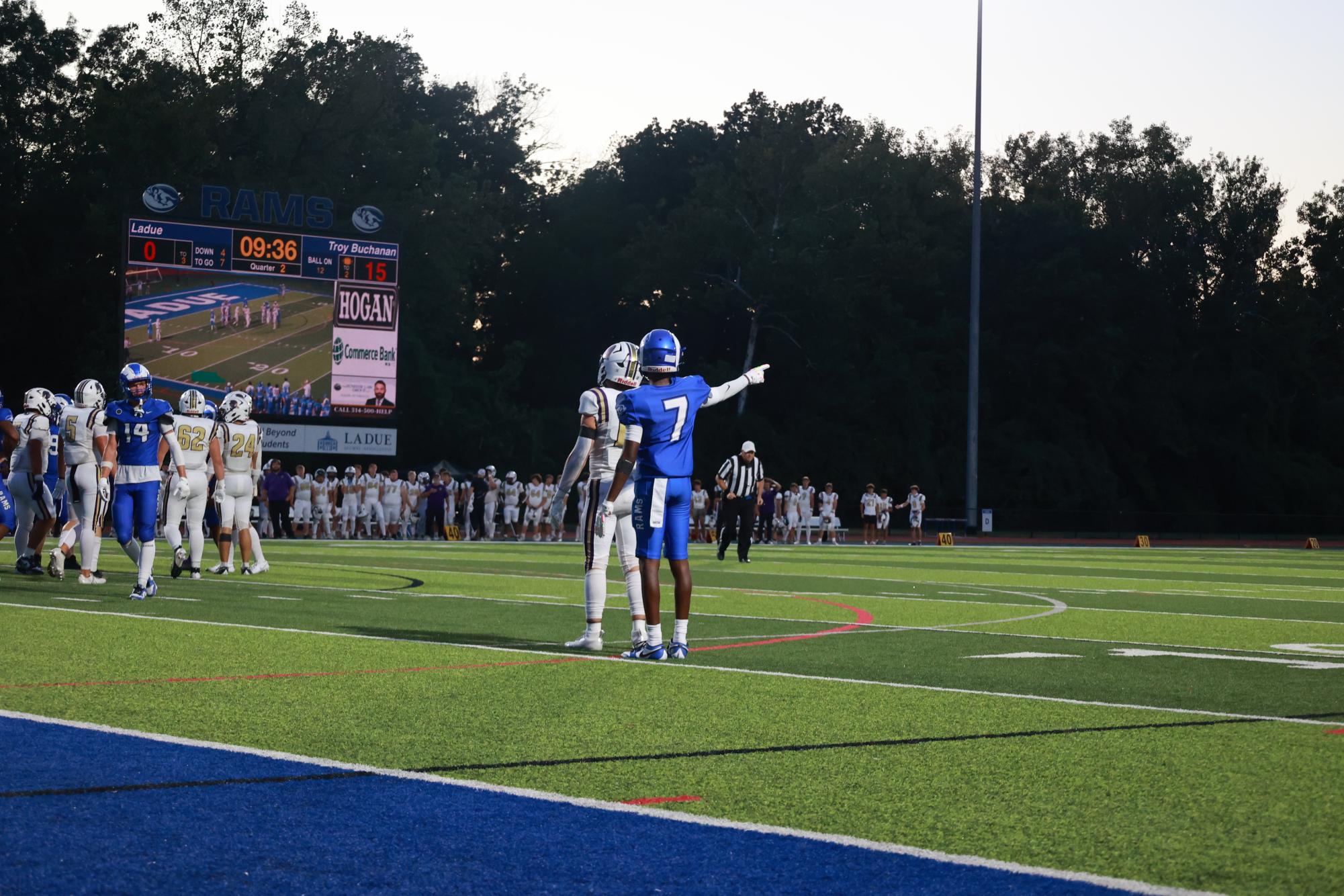 Varsity football falls to Troy Aug. 28 43-0
