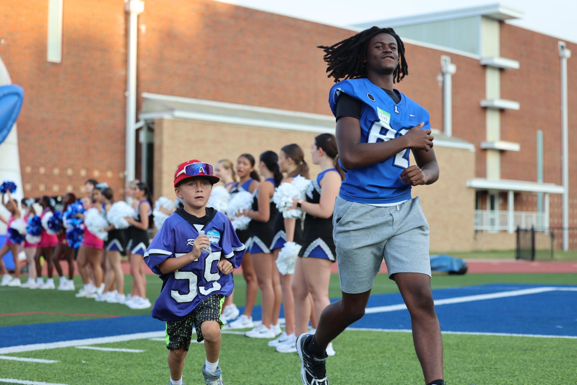 Ladue Night Lights recap