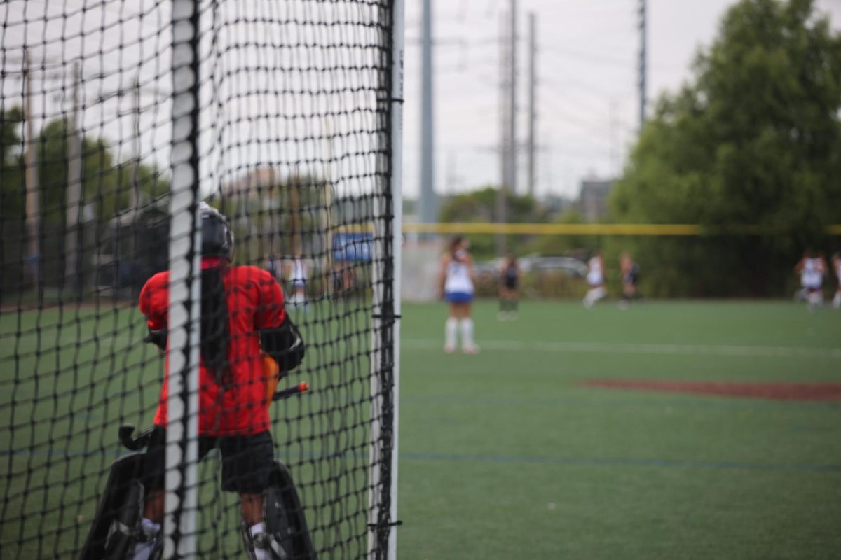 JV field hockey defeats Clayton 8-1 on Friday Sept. 5. The game was played at Claytons field at 6:30 p.m. "This was such a great game because Clayon is our rival school and it feels good to win," Abby Goldstein said. 