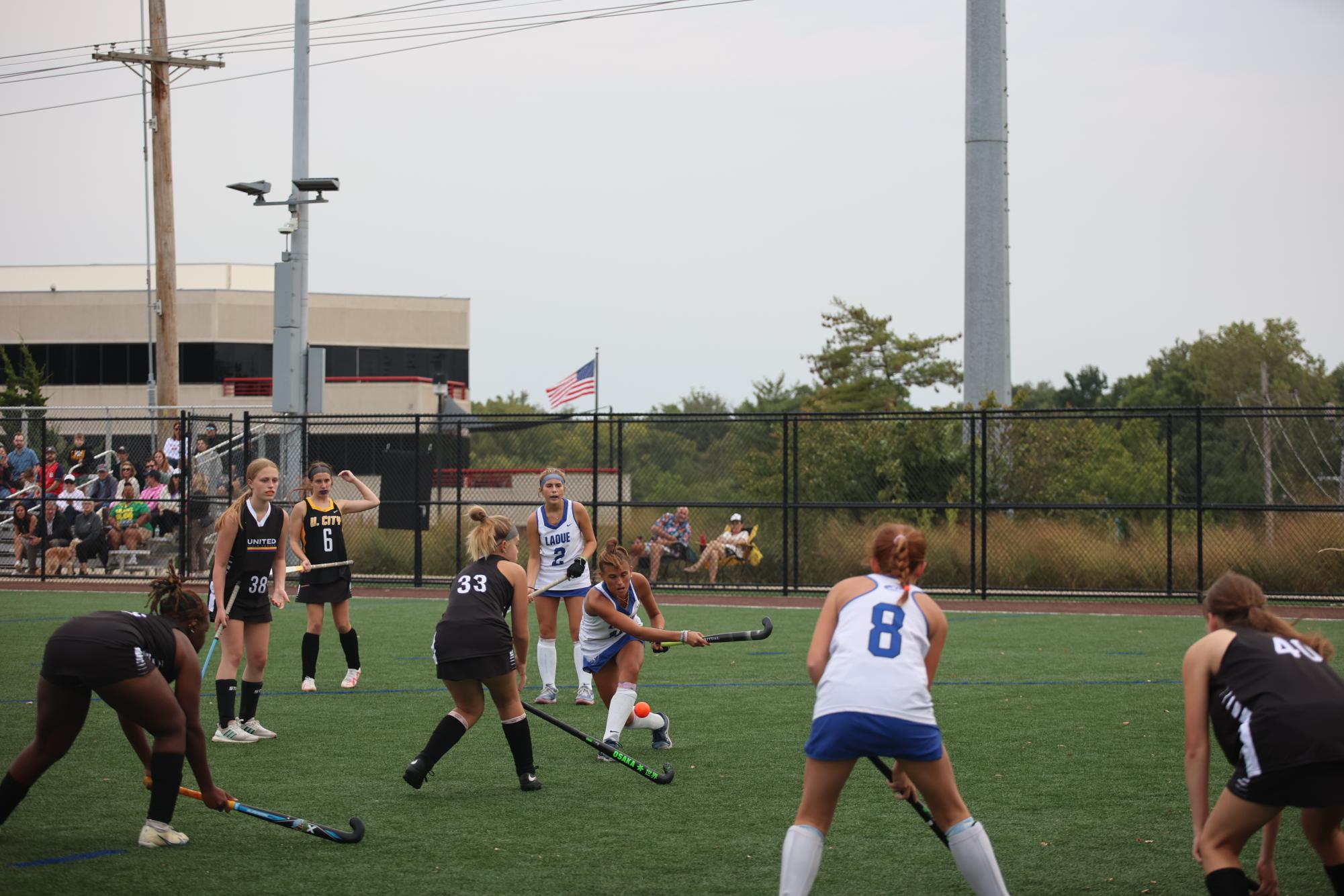 JV Field Hockey defeats Clayton Sept. 5