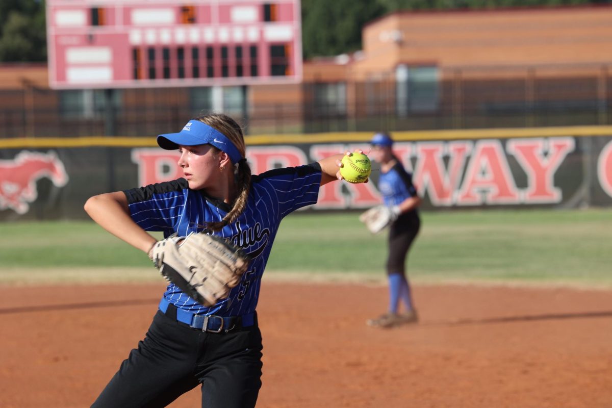 Varsity Softball loses to Parkway Central
