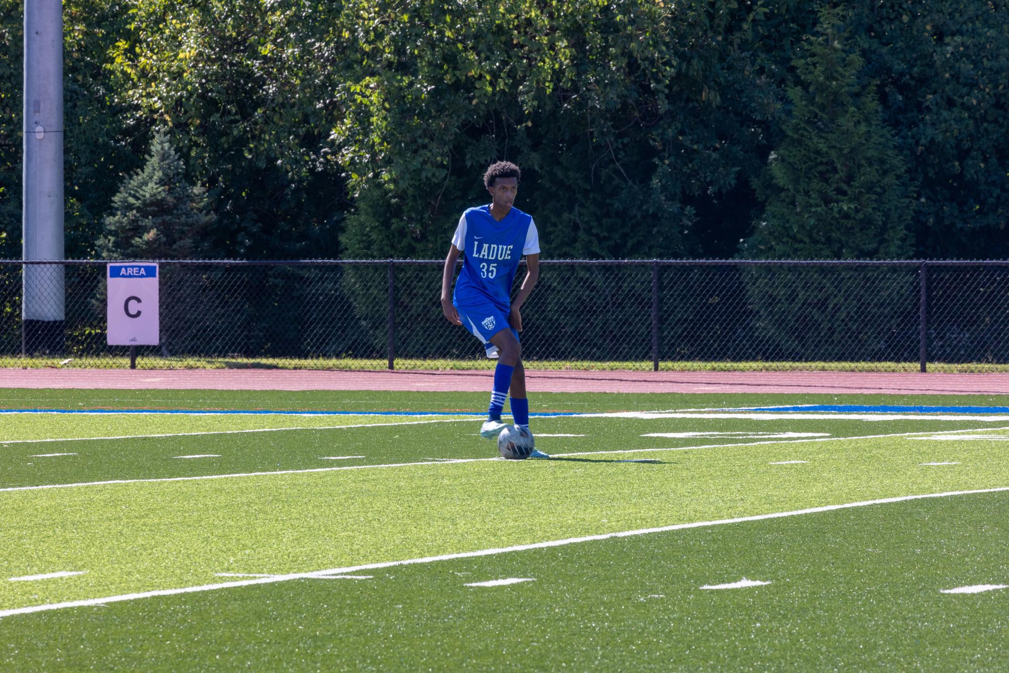 Boys JV Soccer defeats Vianney 4-1 Sept. 27