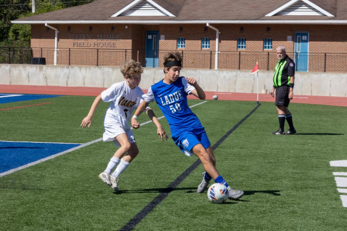 Boys JV Soccer defeats Vianney 4-1 Sept. 27