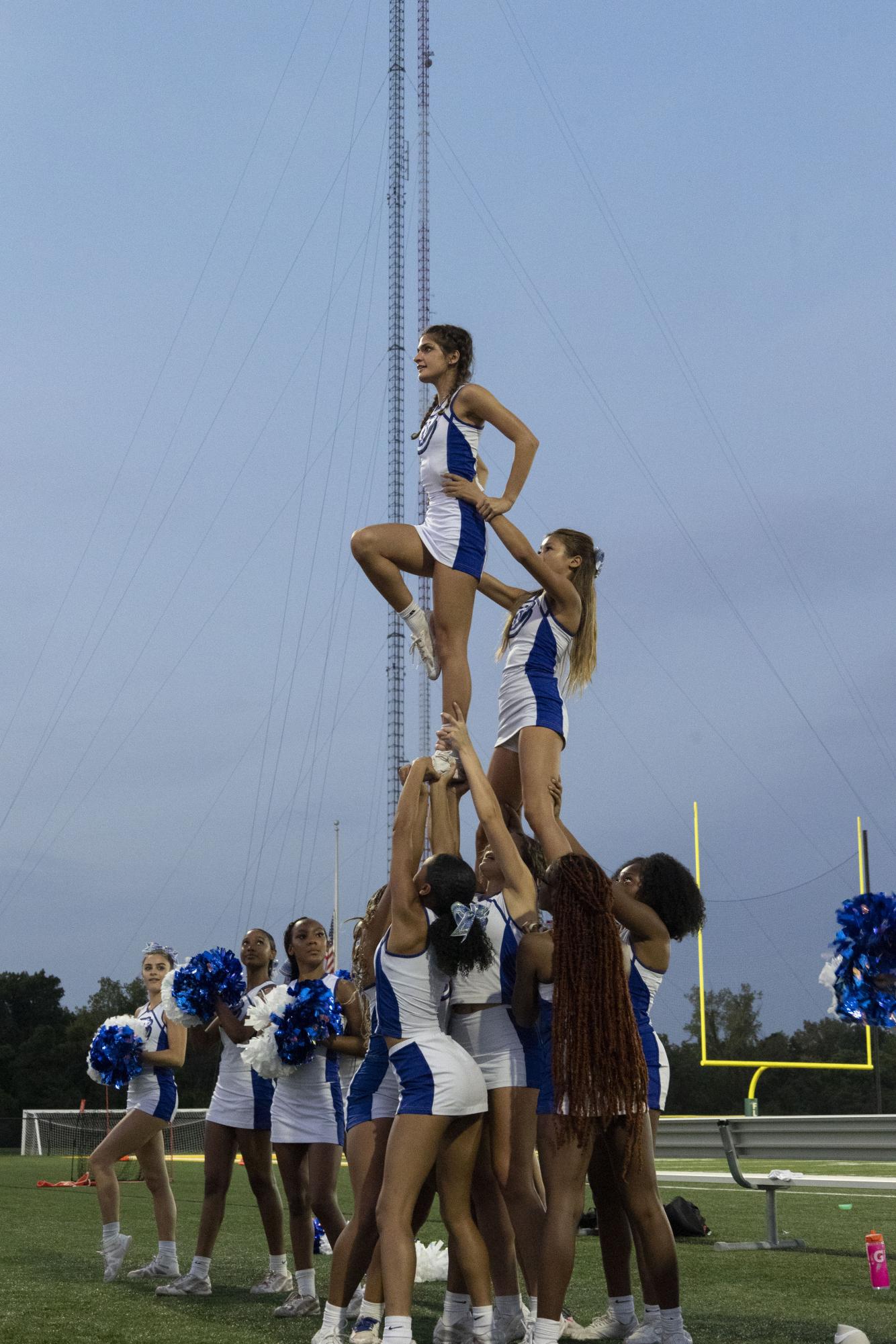 Football wins 14-10 against Lindbergh Sept. 12
