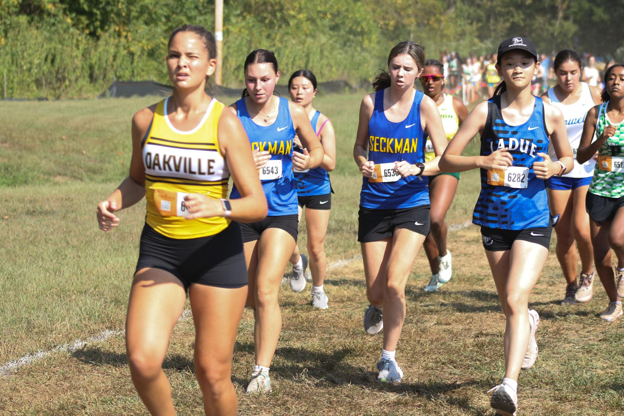 Cross Country competes at Stan Nelson meet Sept. 13