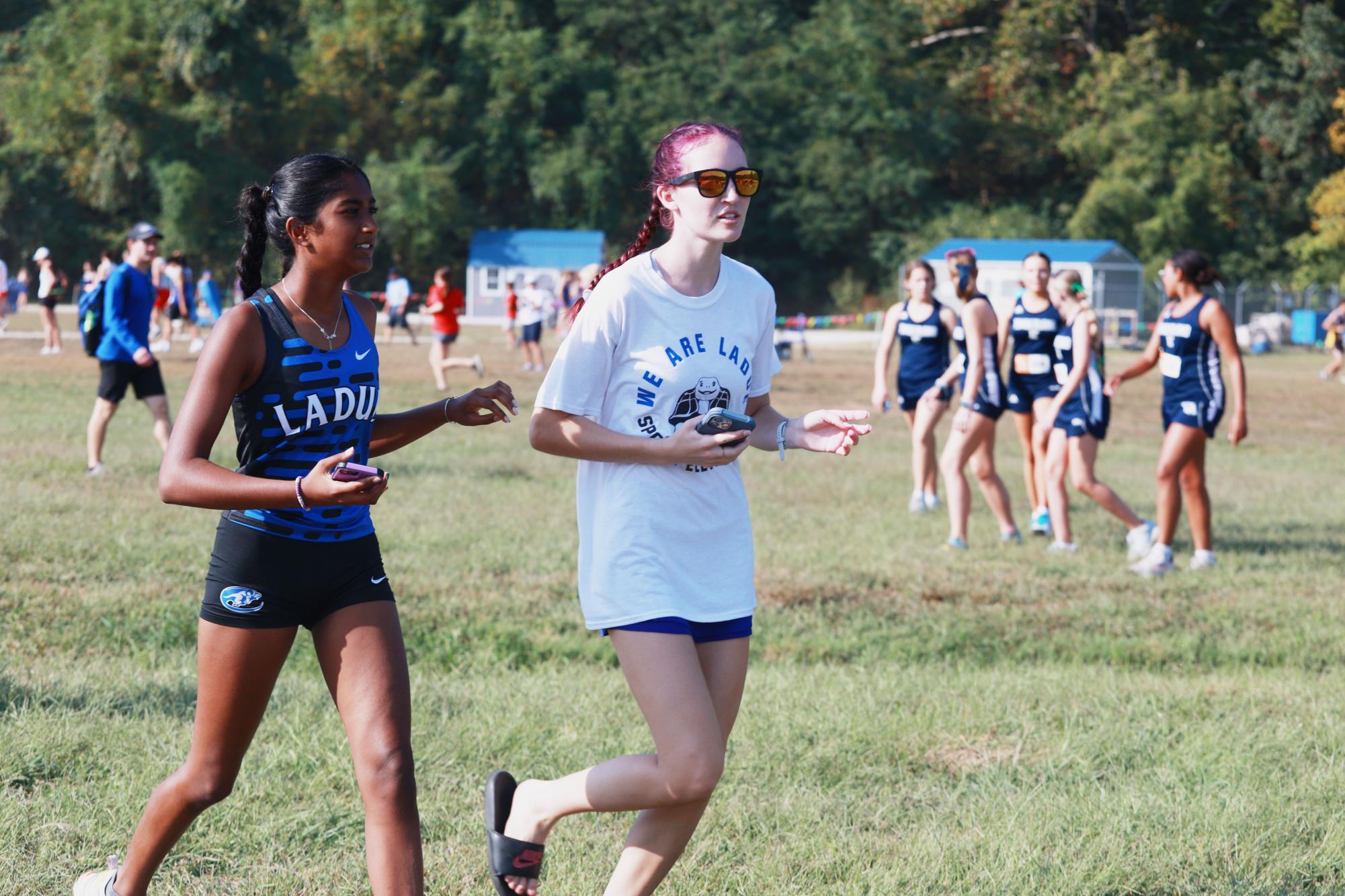 Girls cross country runs in Stan Nelson meet Sept. 13