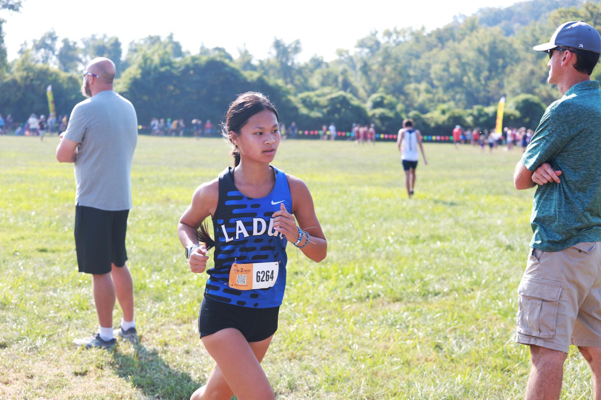 Girls cross country runs in Stan Nelson meet Sept. 13
