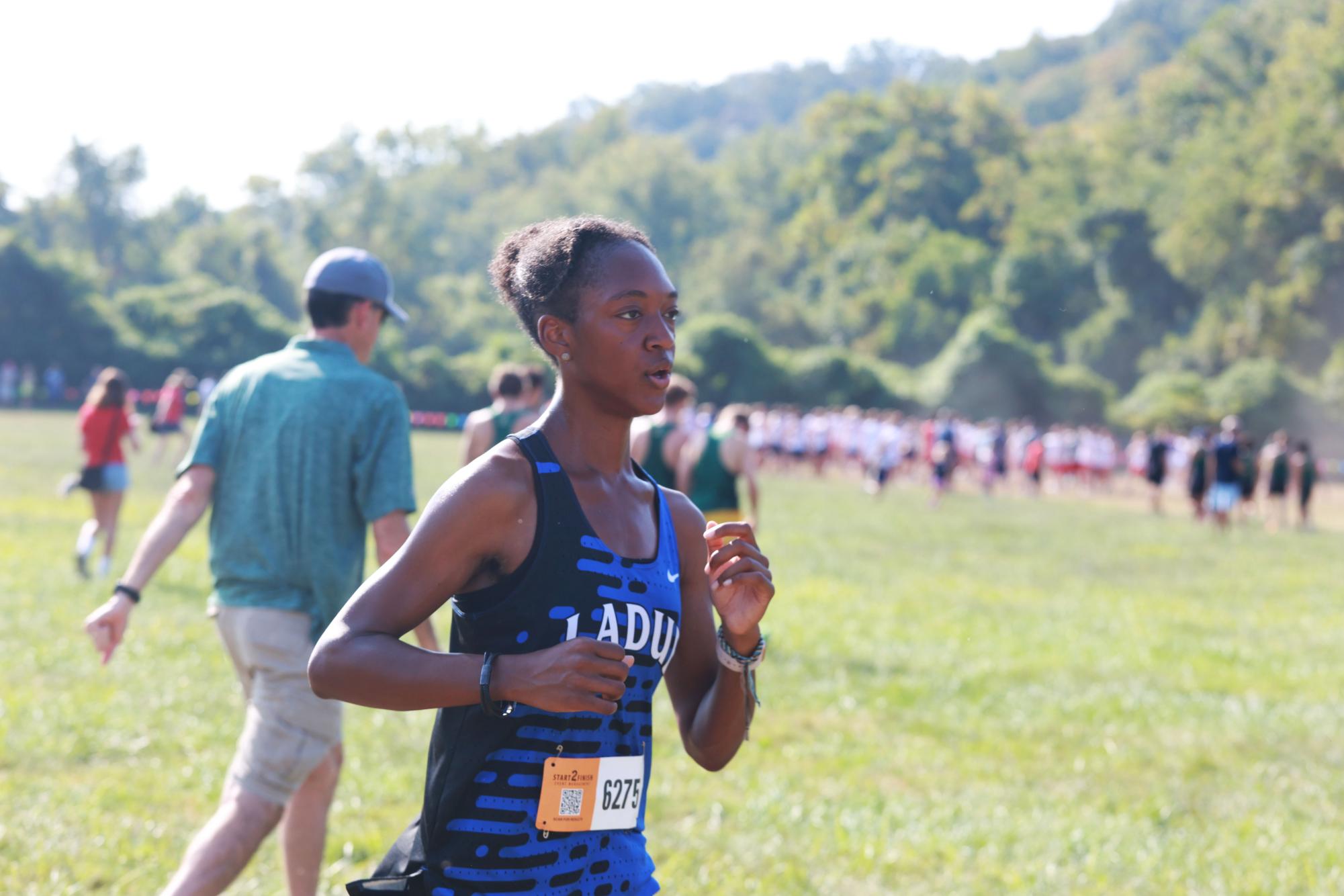 Girls cross country runs in Stan Nelson meet Sept. 13