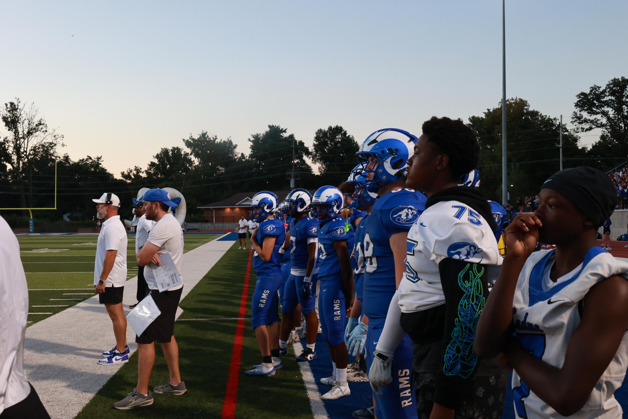 Varsity football falls to Troy Aug. 28 43-0