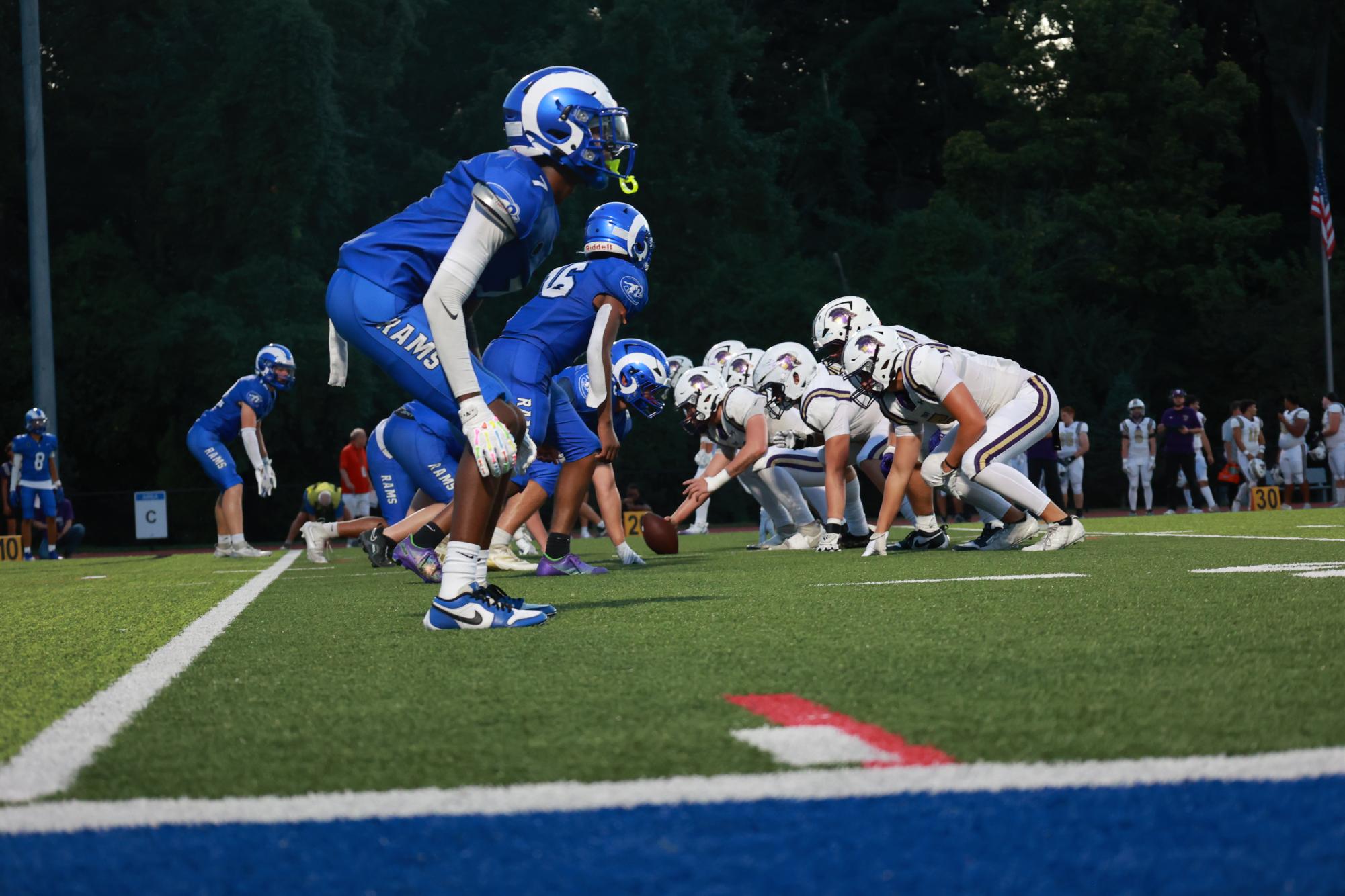 Varsity football falls to Troy Aug. 28 43-0