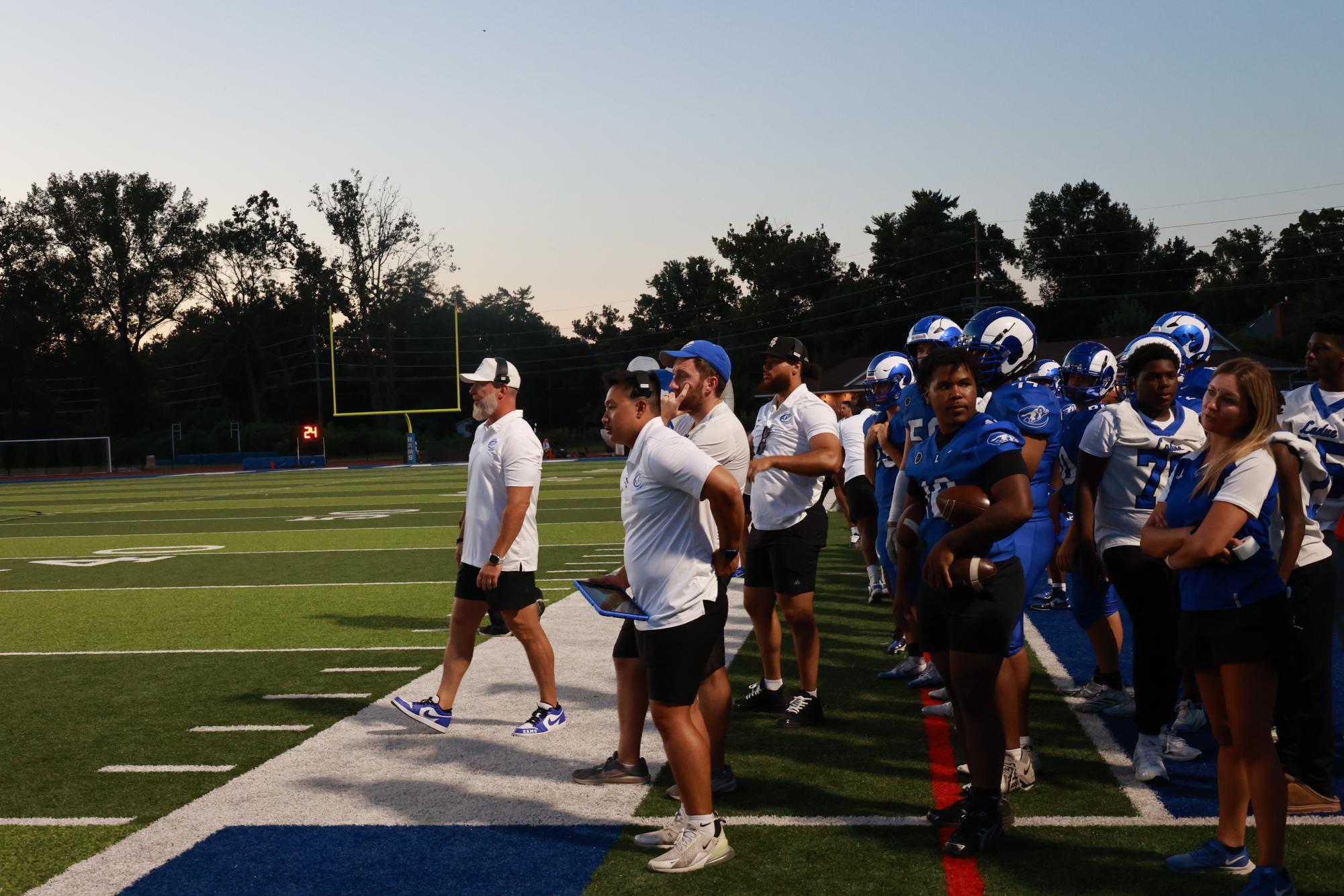 Varsity football falls to Troy Aug. 28 43-0