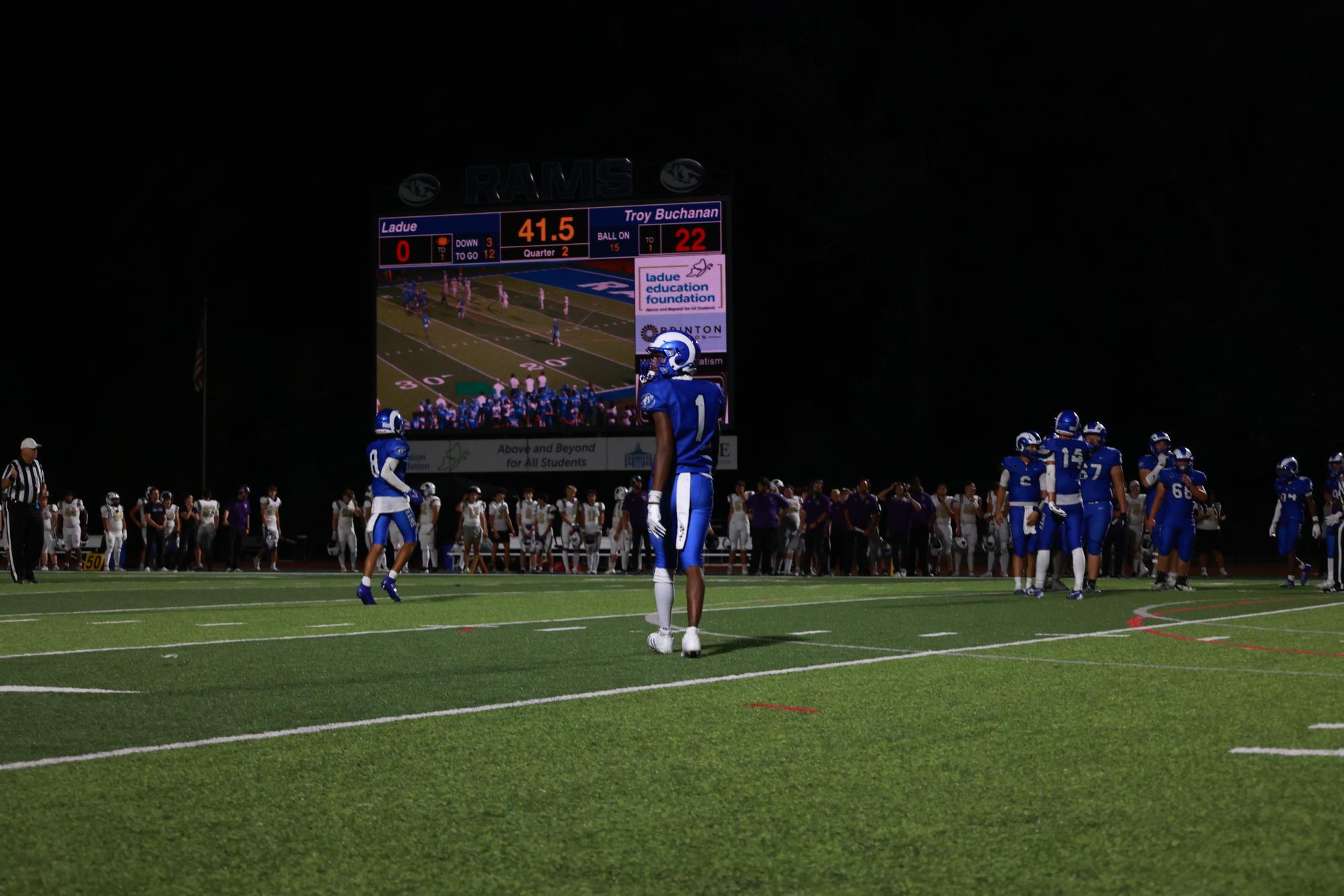 Varsity football falls to Troy Aug. 28 43-0