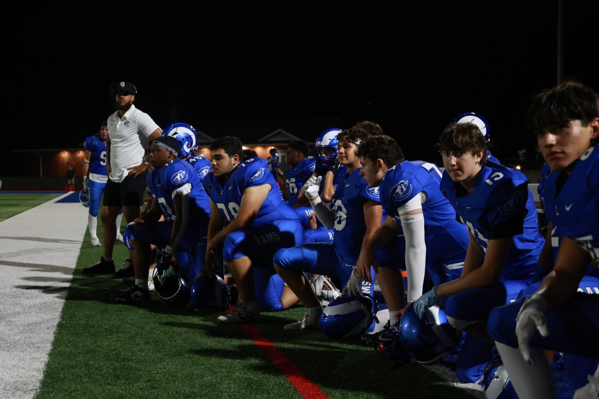 Varsity football falls to Troy Aug. 28 43-0