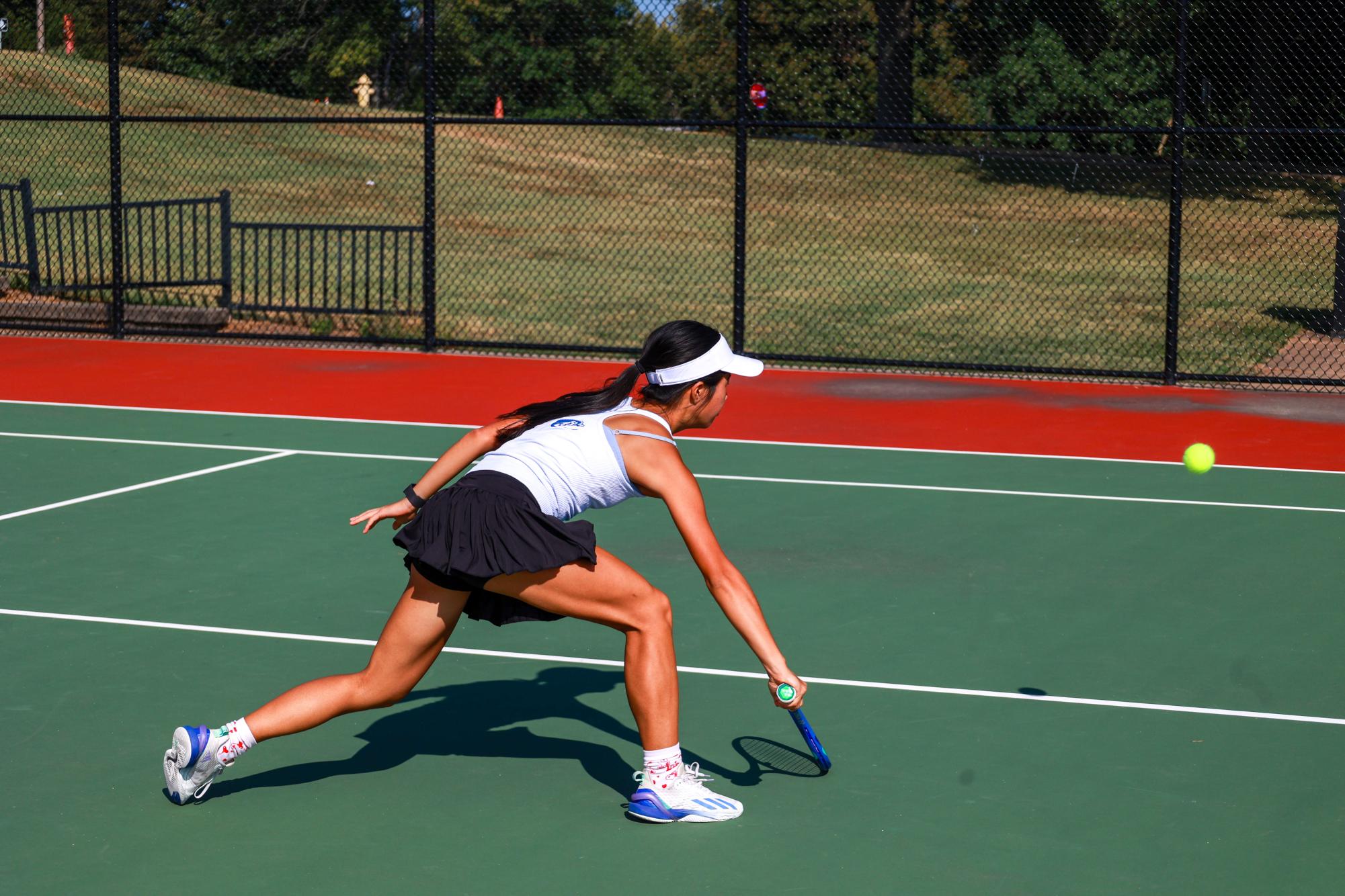 Girls Varsity Tennis competes against Parkway Central Sept. 4