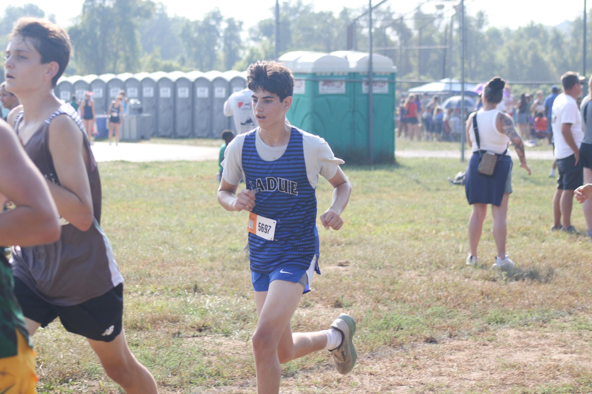 Cross Country competes at Stan Nelson meet Sept. 13