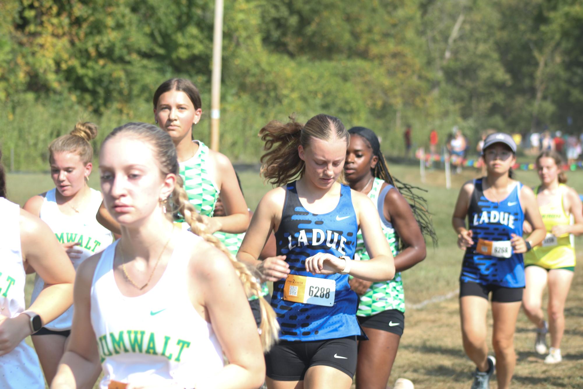 Cross Country competes at Stan Nelson meet Sept. 13