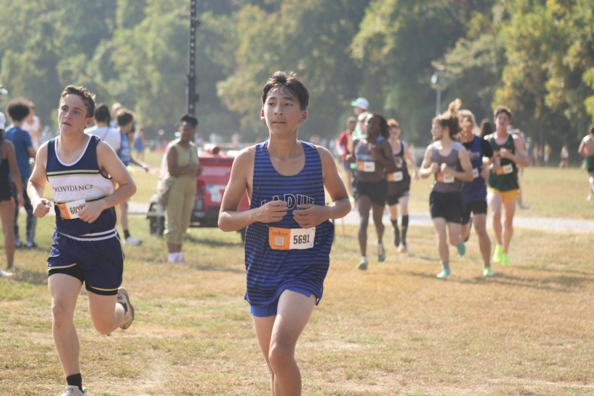 XC competes in Stan Nelson Meet on Sept. 13. All teams competed at the Invitational.
