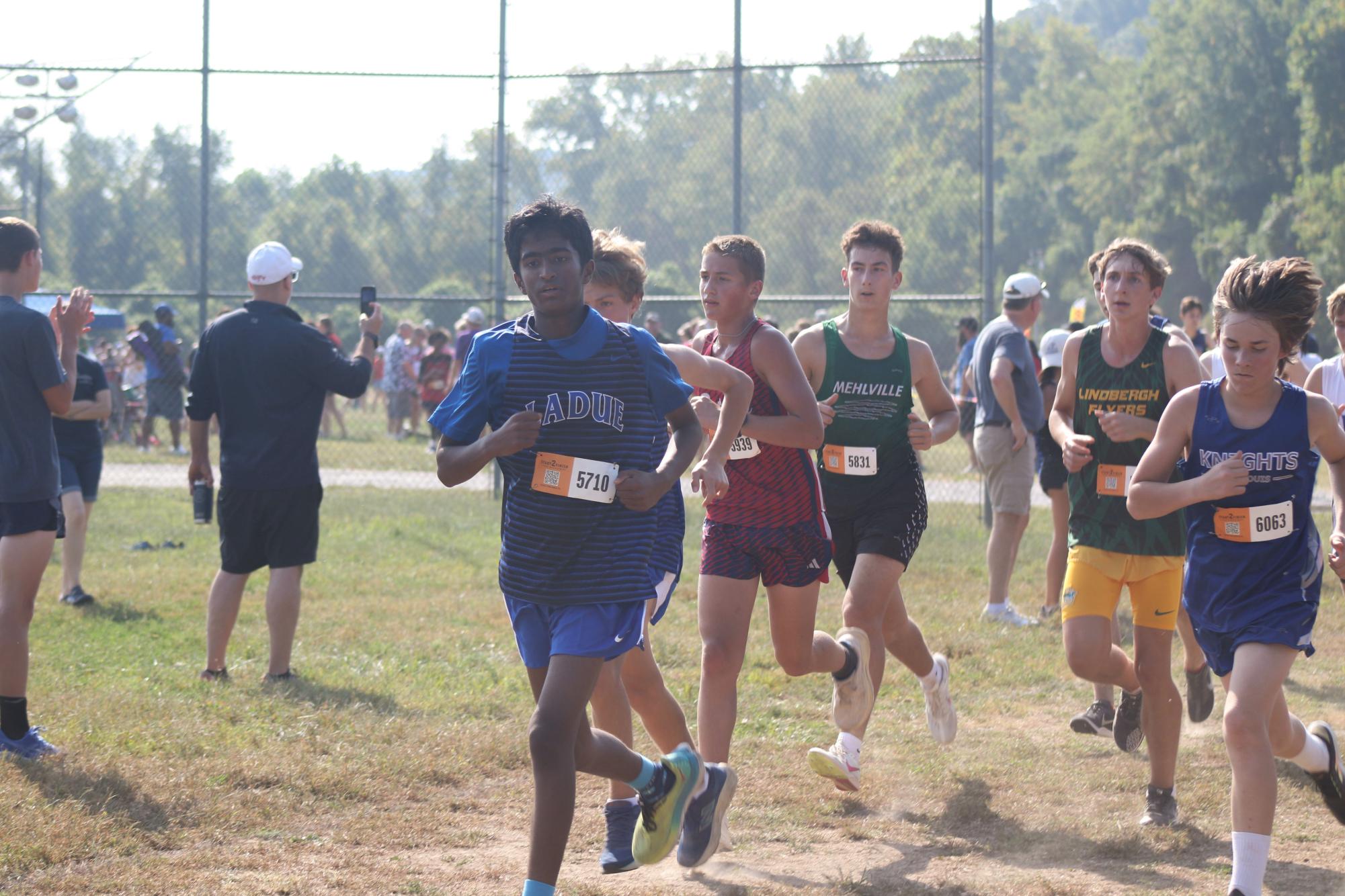 Cross Country competes at Stan Nelson meet Sept. 13