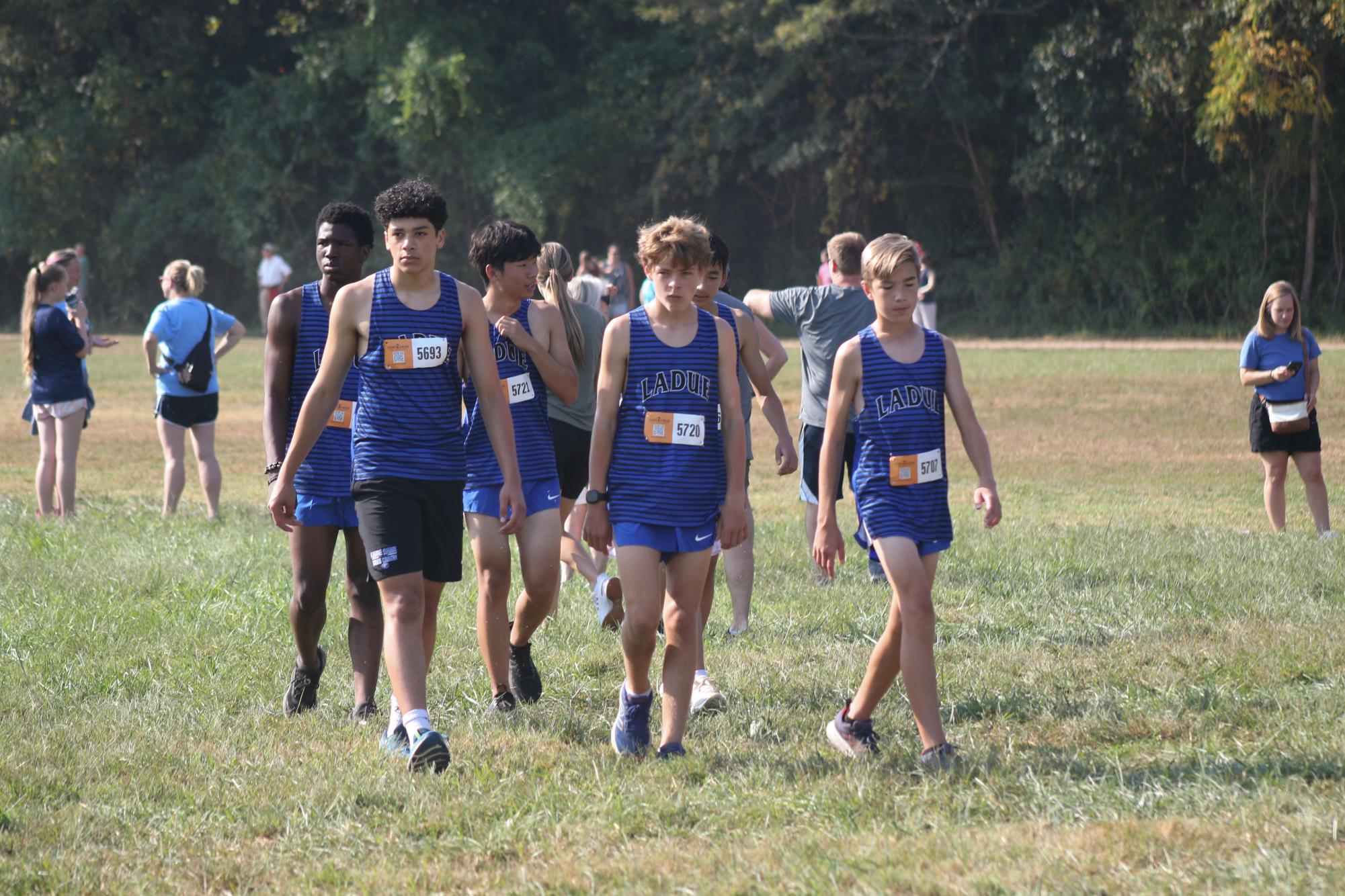 Cross Country competes at Stan Nelson meet Sept. 13