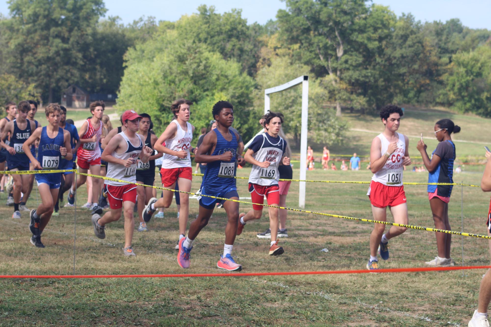 Cross Country competes in Festus Bowl Sept. 20