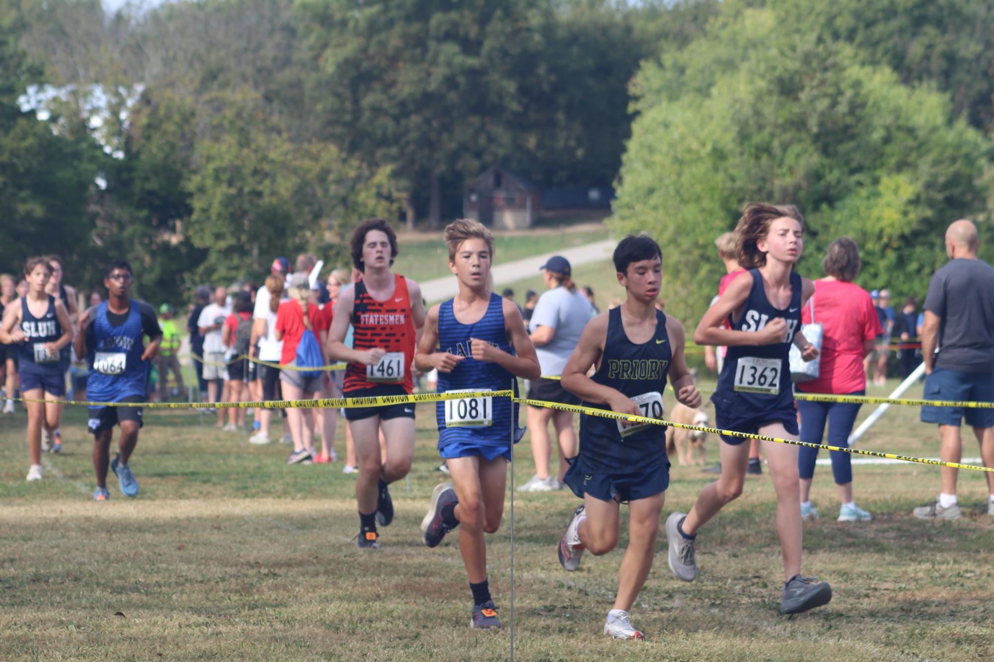 Cross Country competes in Festus Bowl Sept. 20