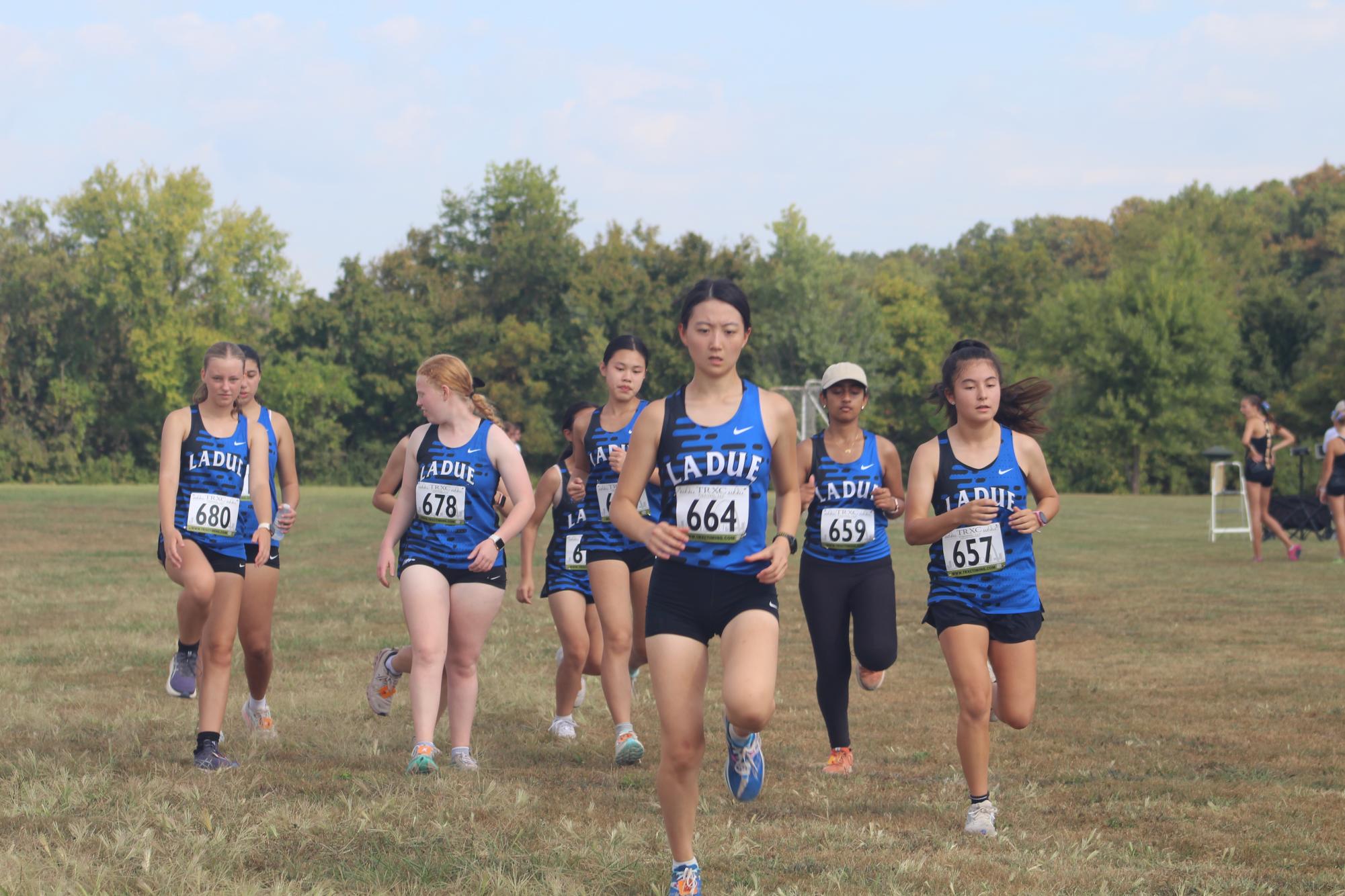 Cross Country competes in Festus Bowl Sept. 20