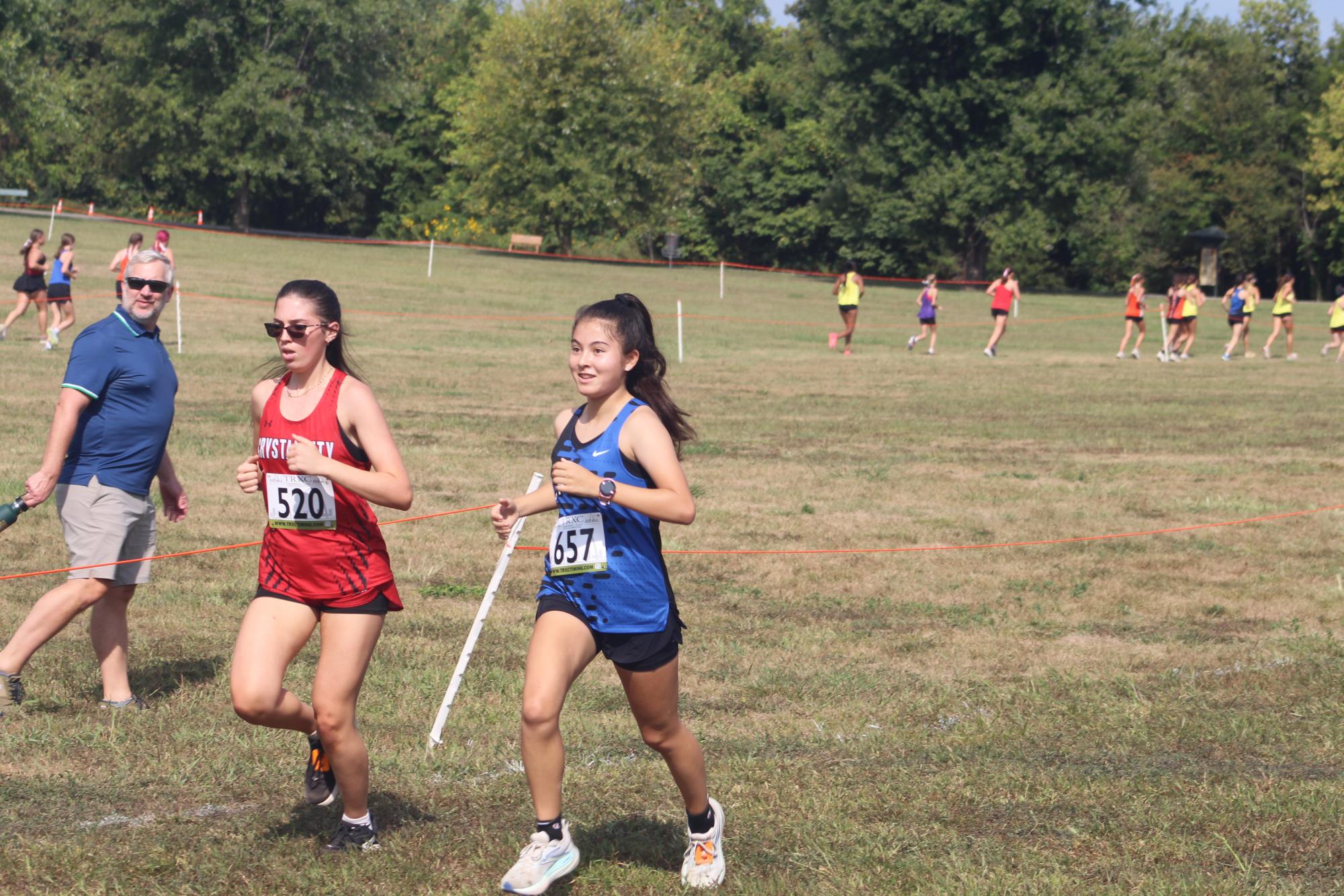 Cross Country competes in Festus Bowl Sept. 20