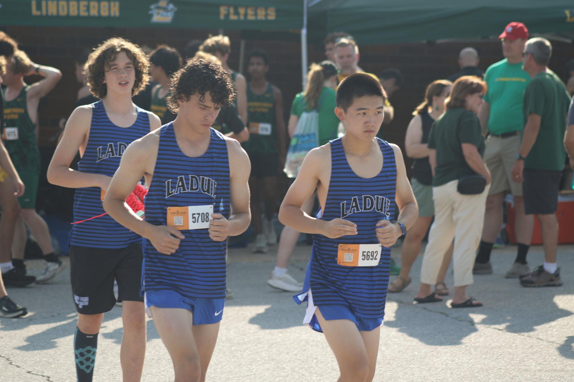Cross Country competes at Stan Nelson meet Sept. 13