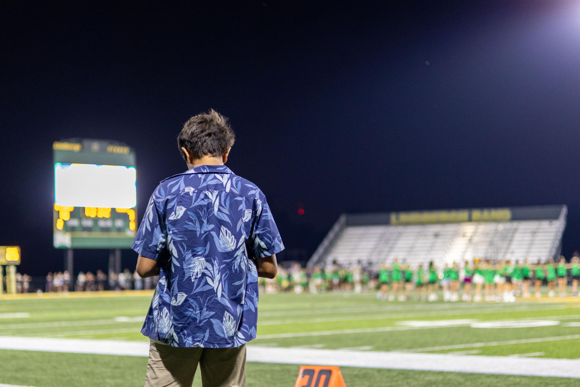 Ladue Football wins against Lindbergh 14-10 Sept. 12