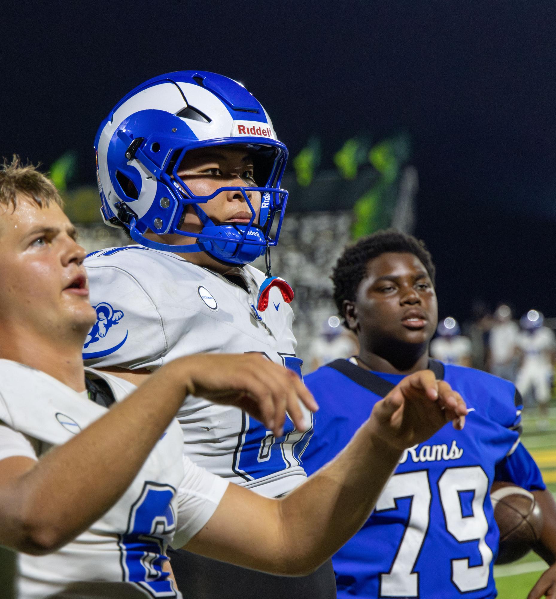 Ladue Football wins against Lindbergh 14-10 Sept. 12