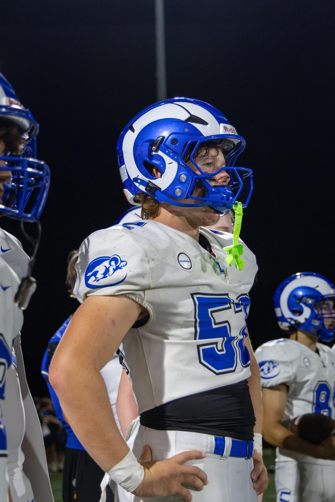 Ladue Football wins against Lindbergh 14-10 Sept. 12