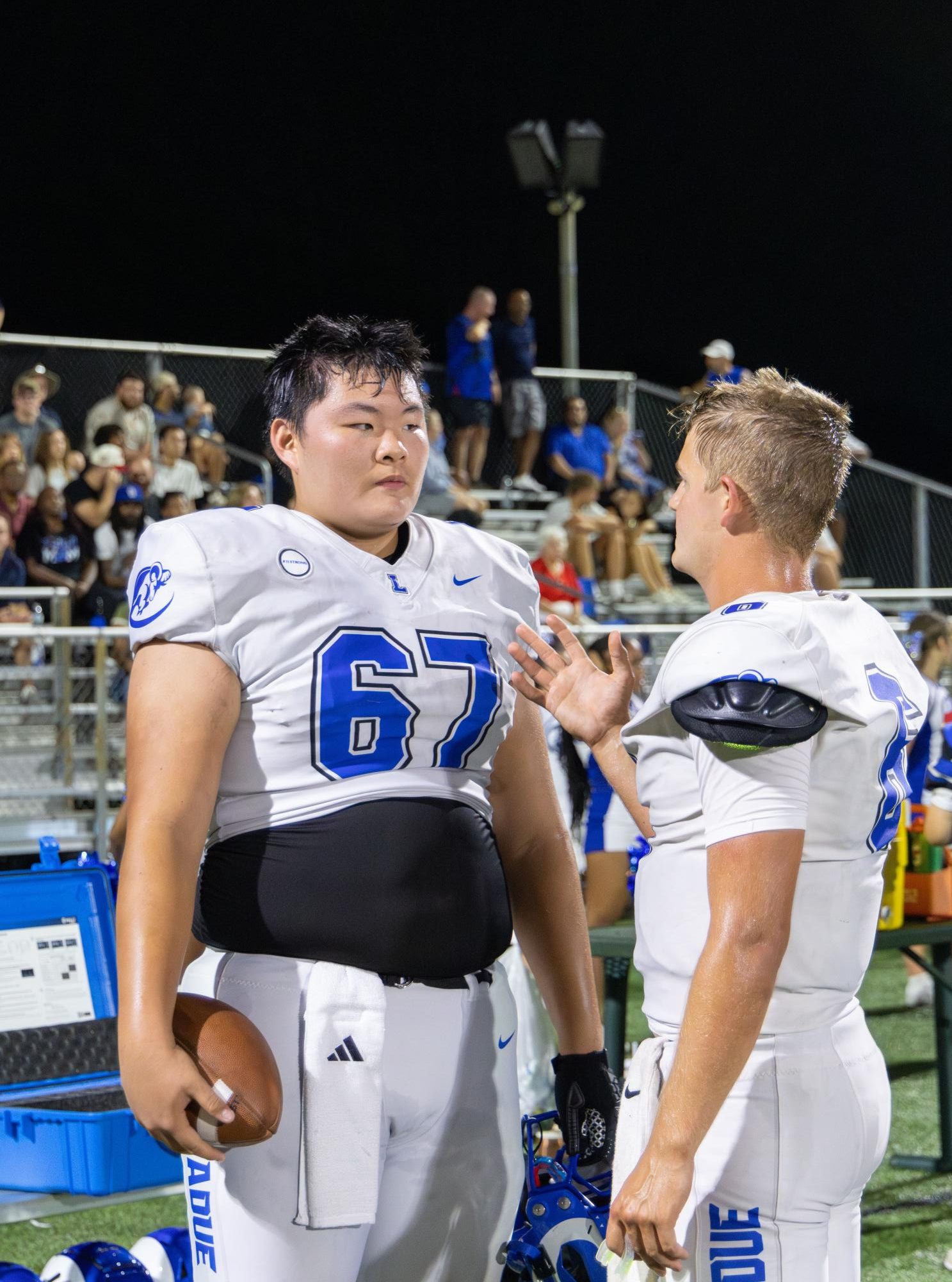 Ladue Football wins against Lindbergh 14-10 Sept. 12