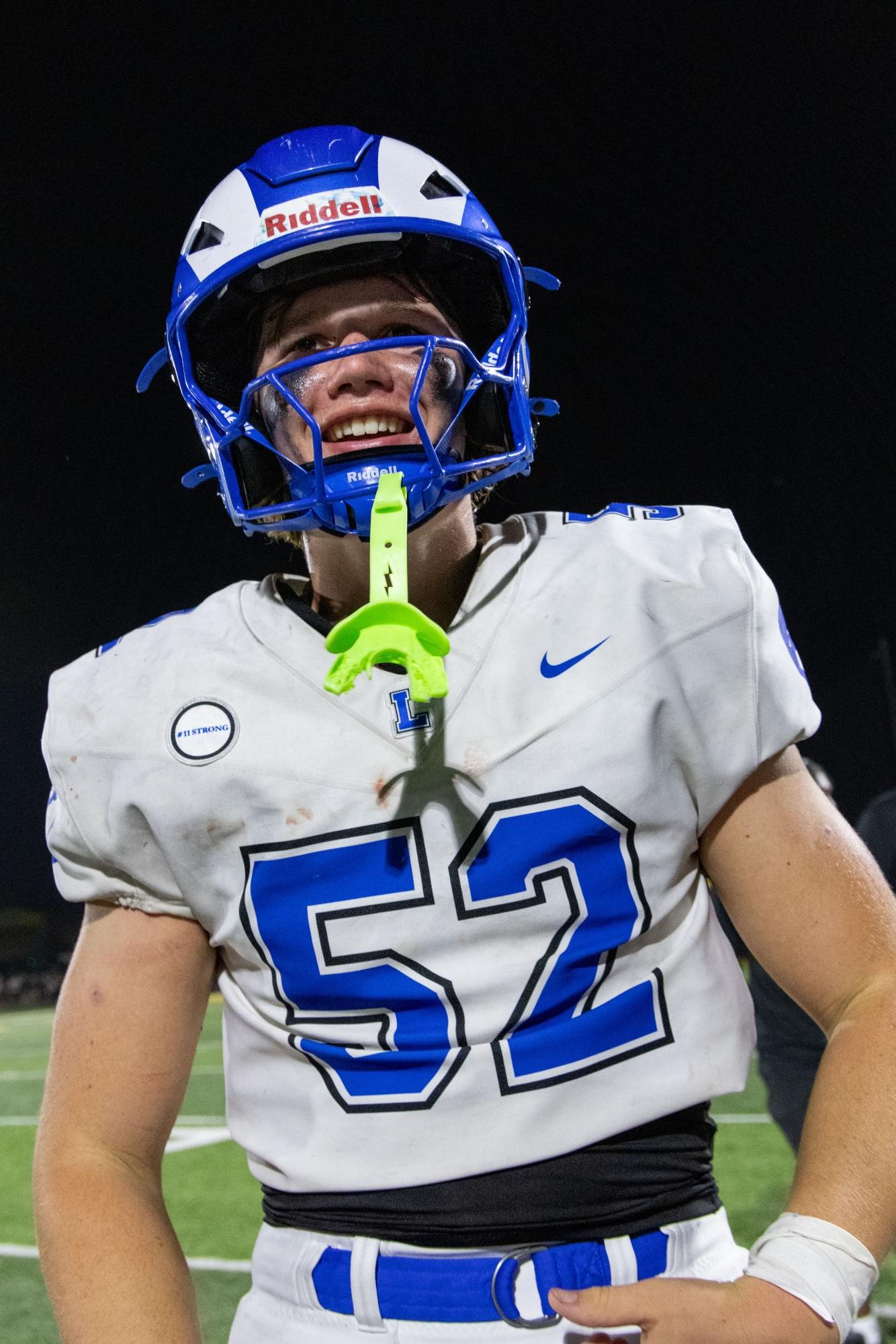 Ladue Football wins against Lindbergh 14-10 Sept. 12