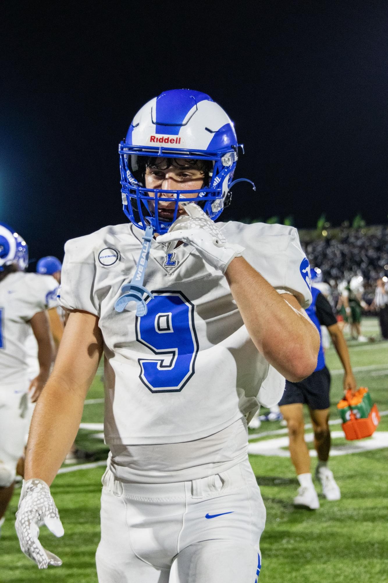 Ladue Football wins against Lindbergh 14-10 Sept. 12