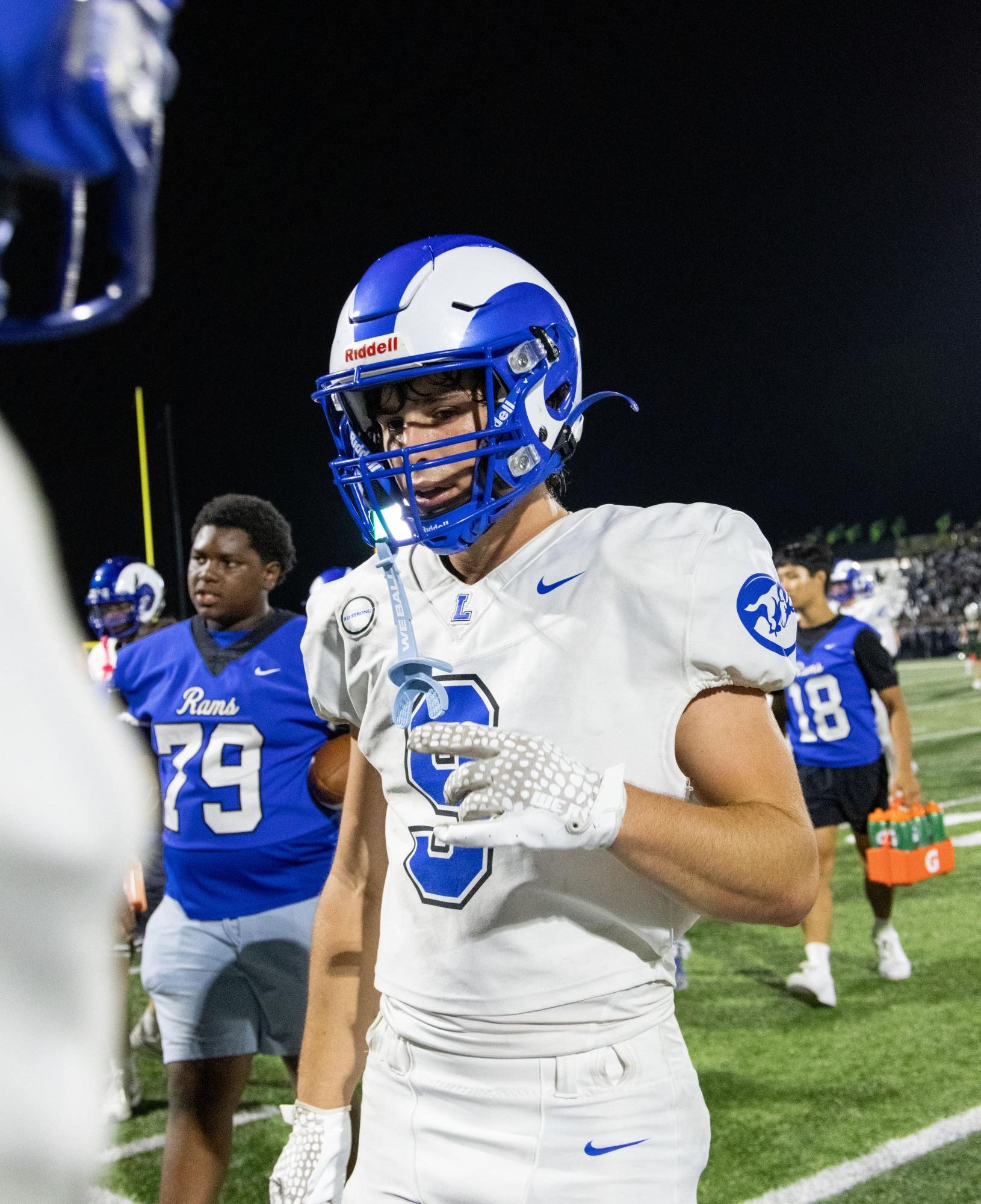 Ladue Football wins against Lindbergh 14-10 Sept. 12