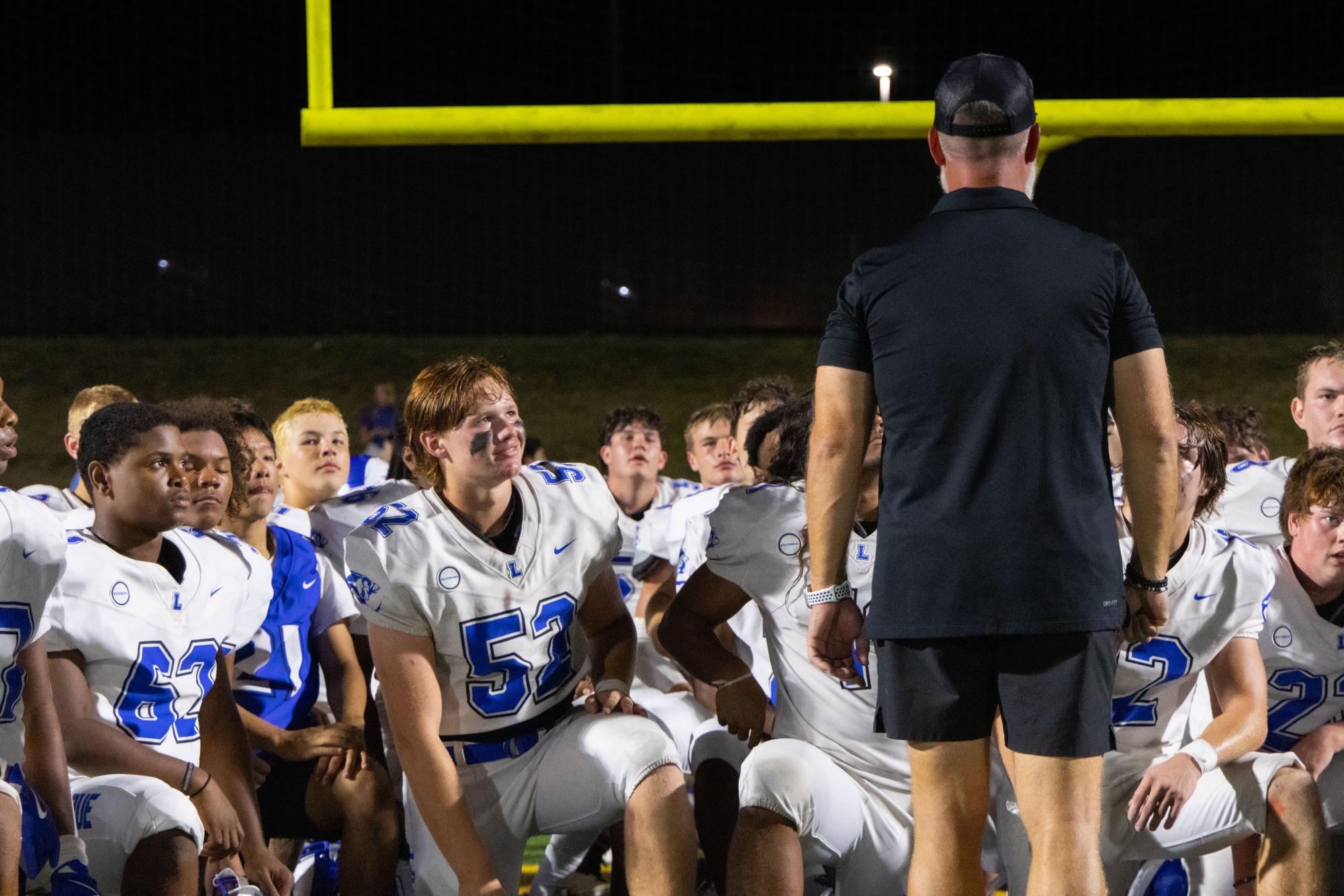 Ladue Football wins against Lindbergh 14-10 Sept. 12