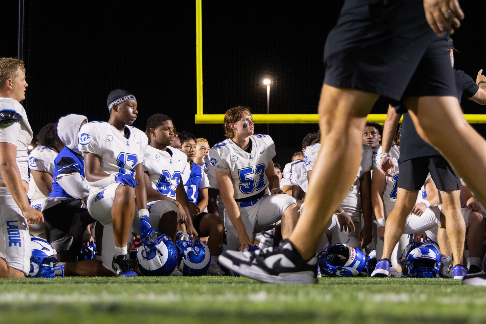 Ladue Football wins against Lindbergh 14-10 Sept. 12
