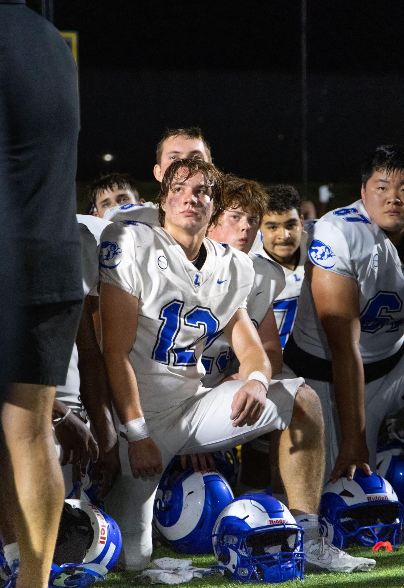 Ladue Football wins against Lindbergh 14-10 Sept. 12