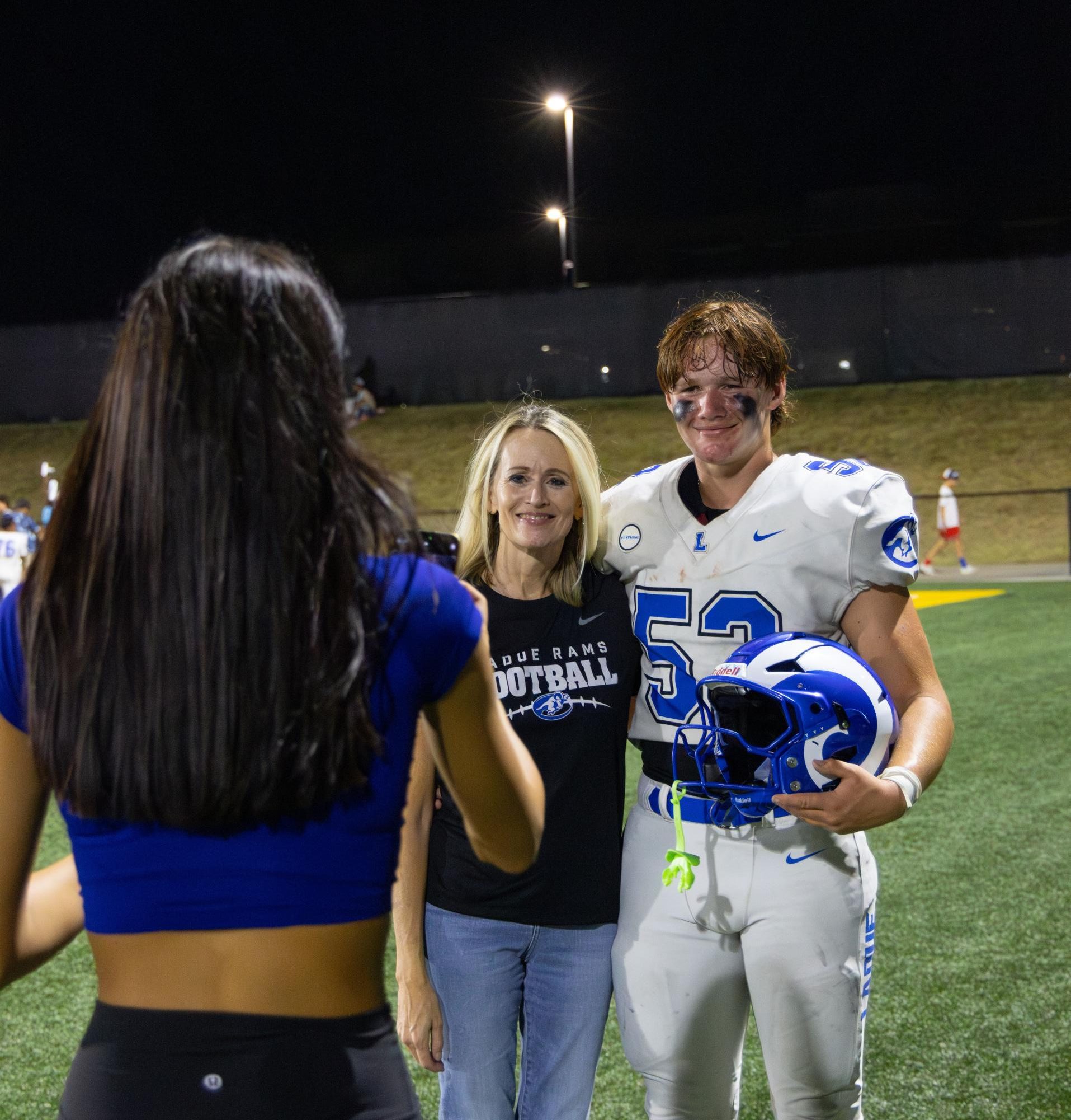 Ladue Football wins against Lindbergh 14-10 Sept. 12