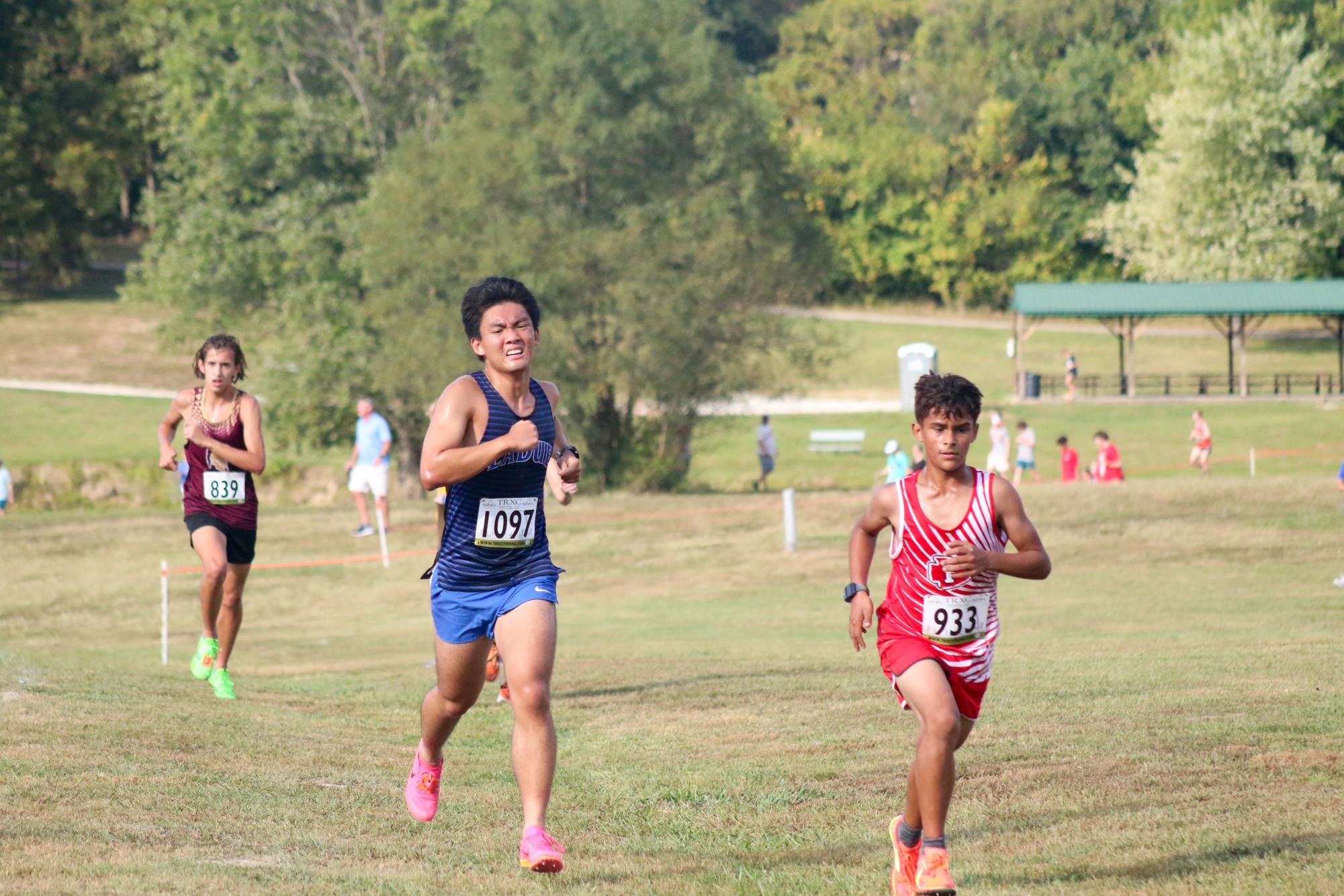 Cross Country competes in Festus Bowl Sept. 20