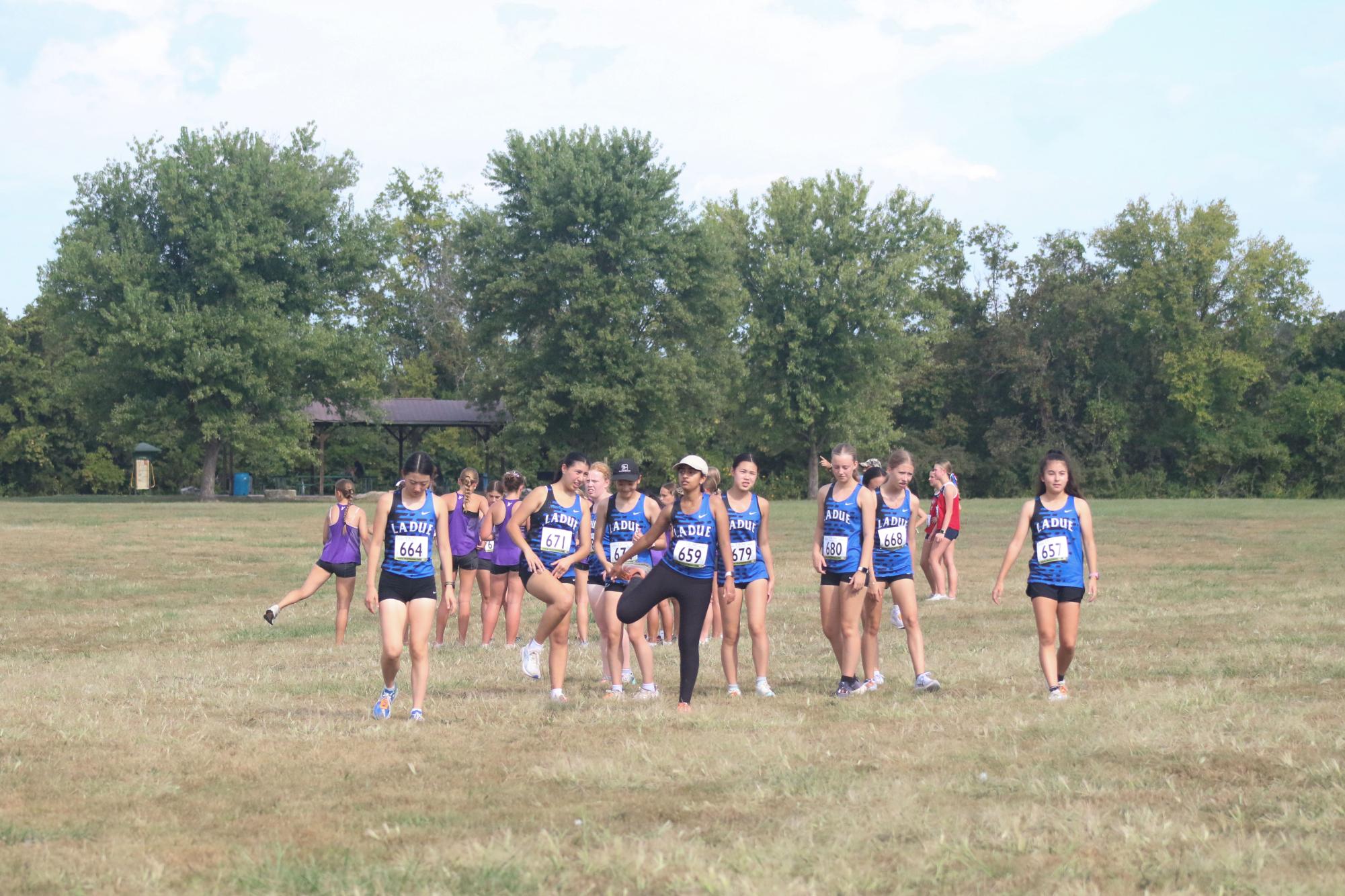 Cross Country competes in Festus Bowl Sept. 20